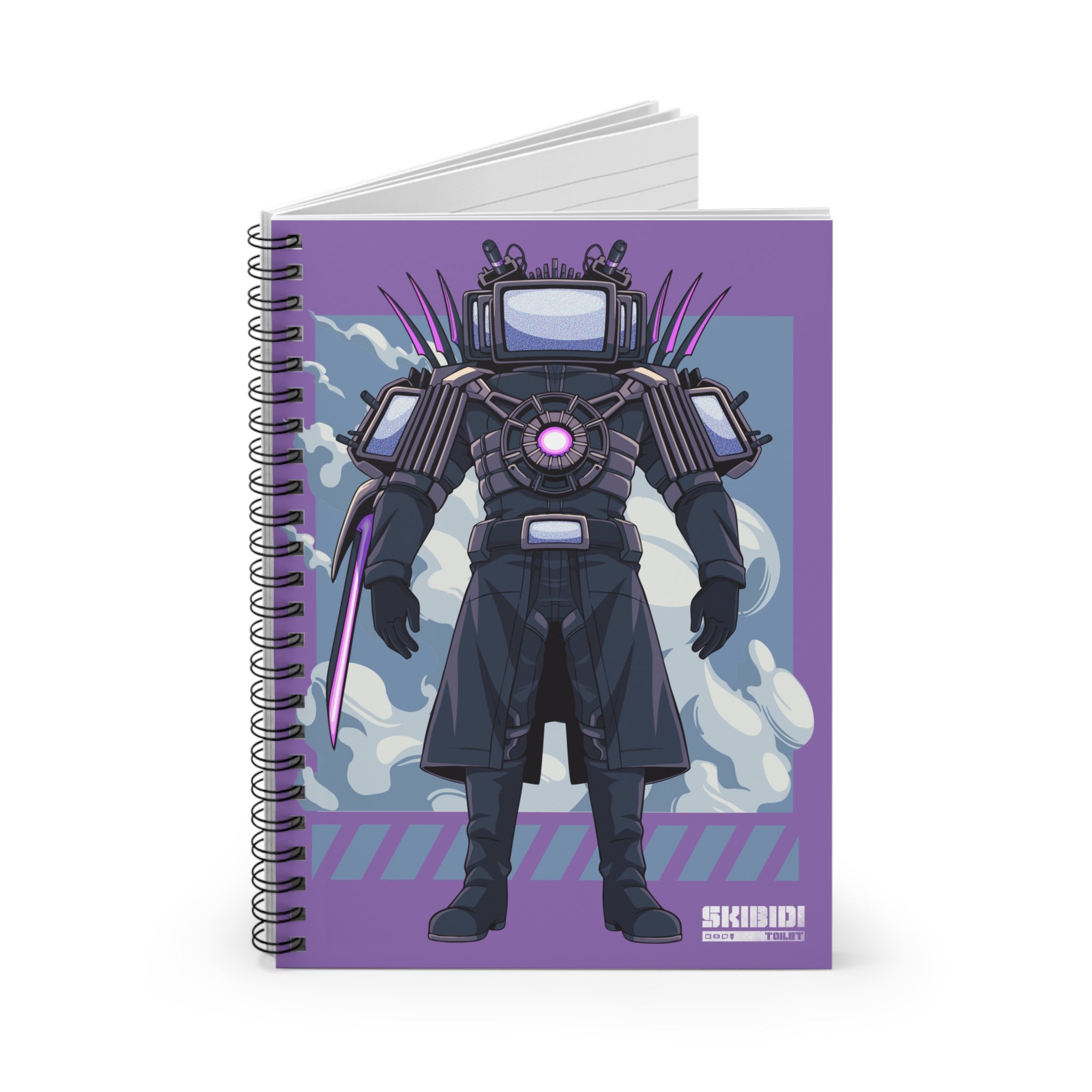 Titan TV Man - Overseer Notebook