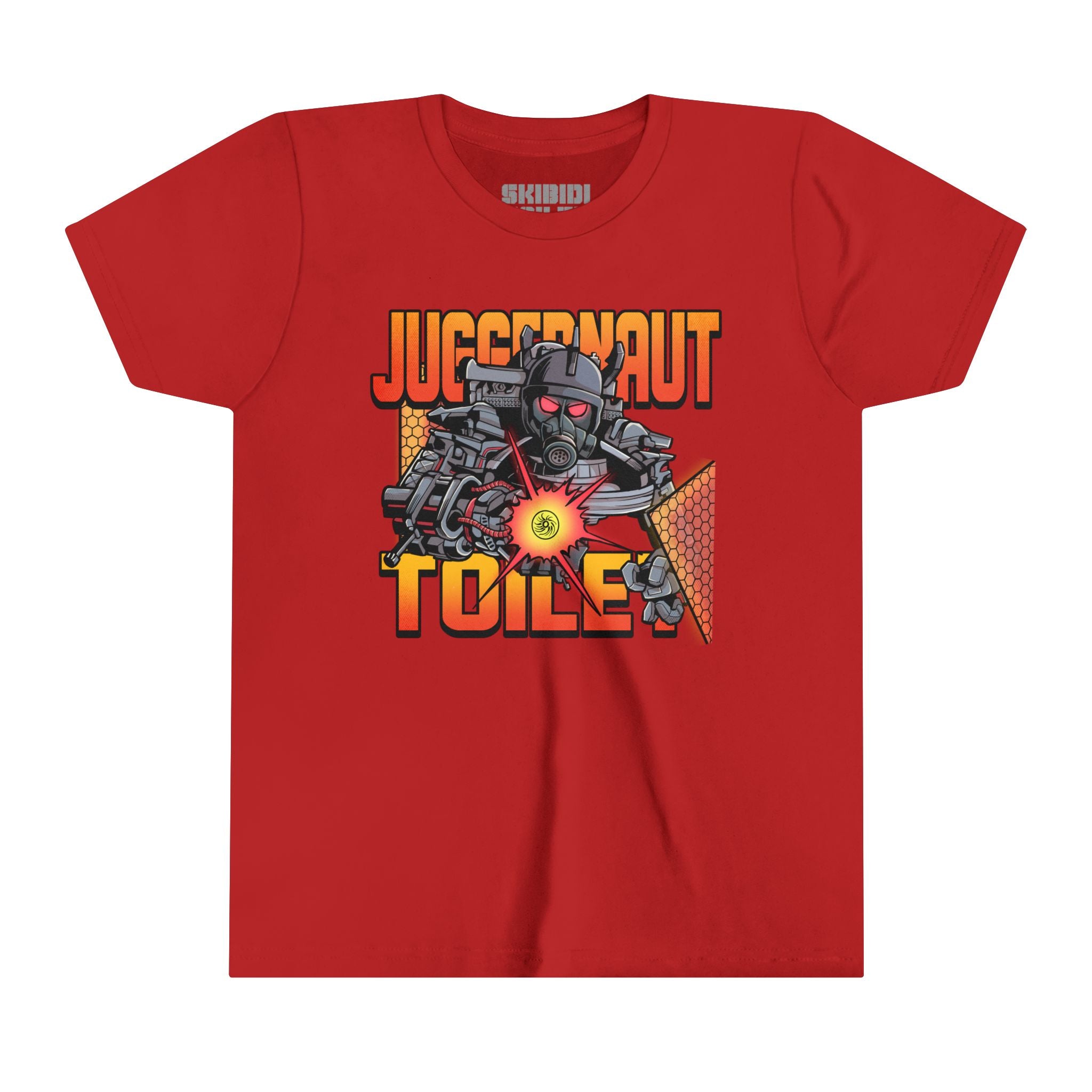 Juggernaut Astro Toilet - Naut It Tee - Youth