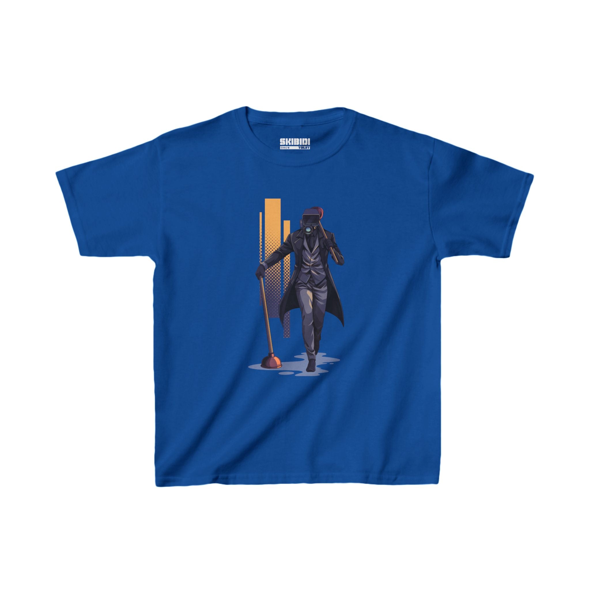 Plungerman - Pursuit Tee - Youth