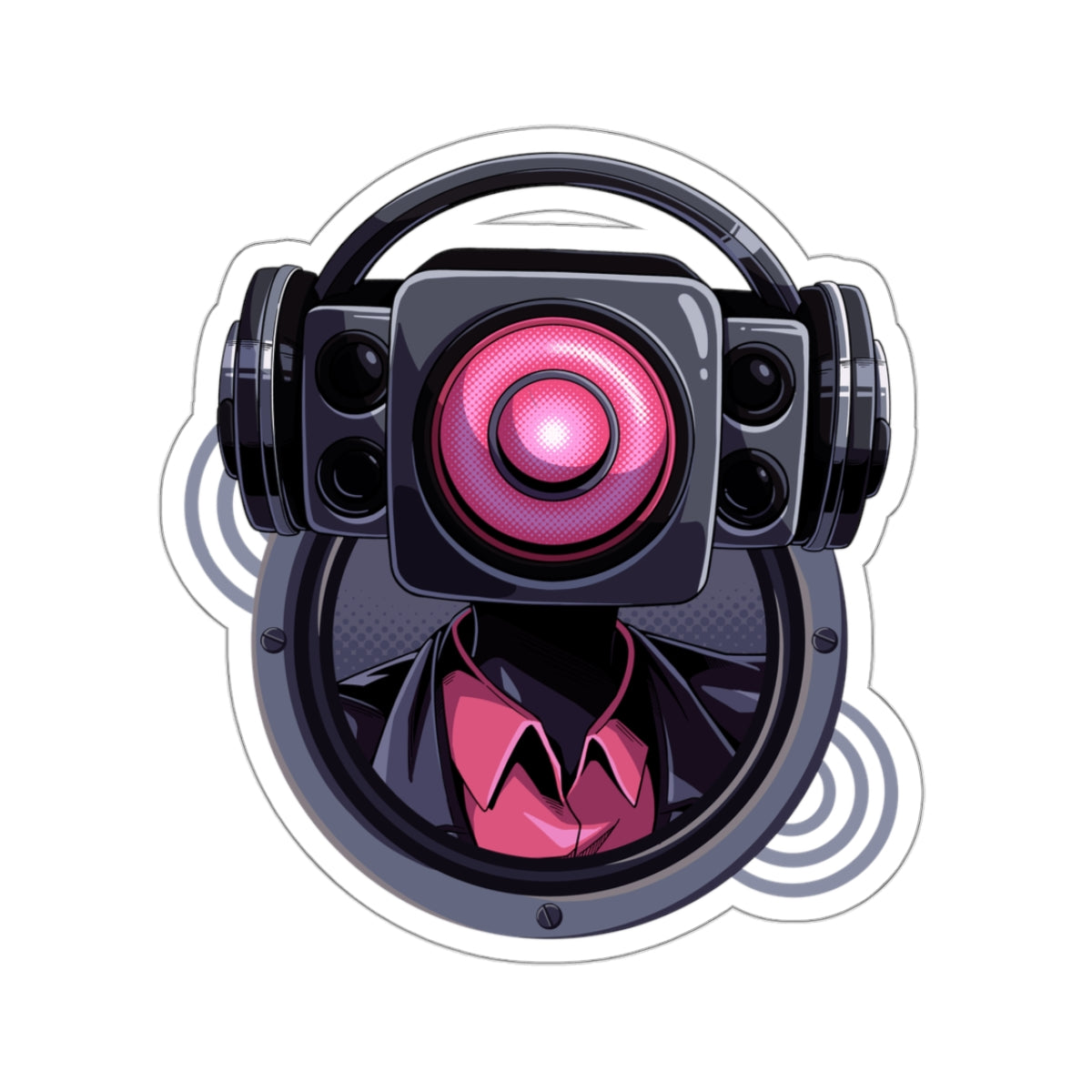 Speakerwoman - Headshot Sticker