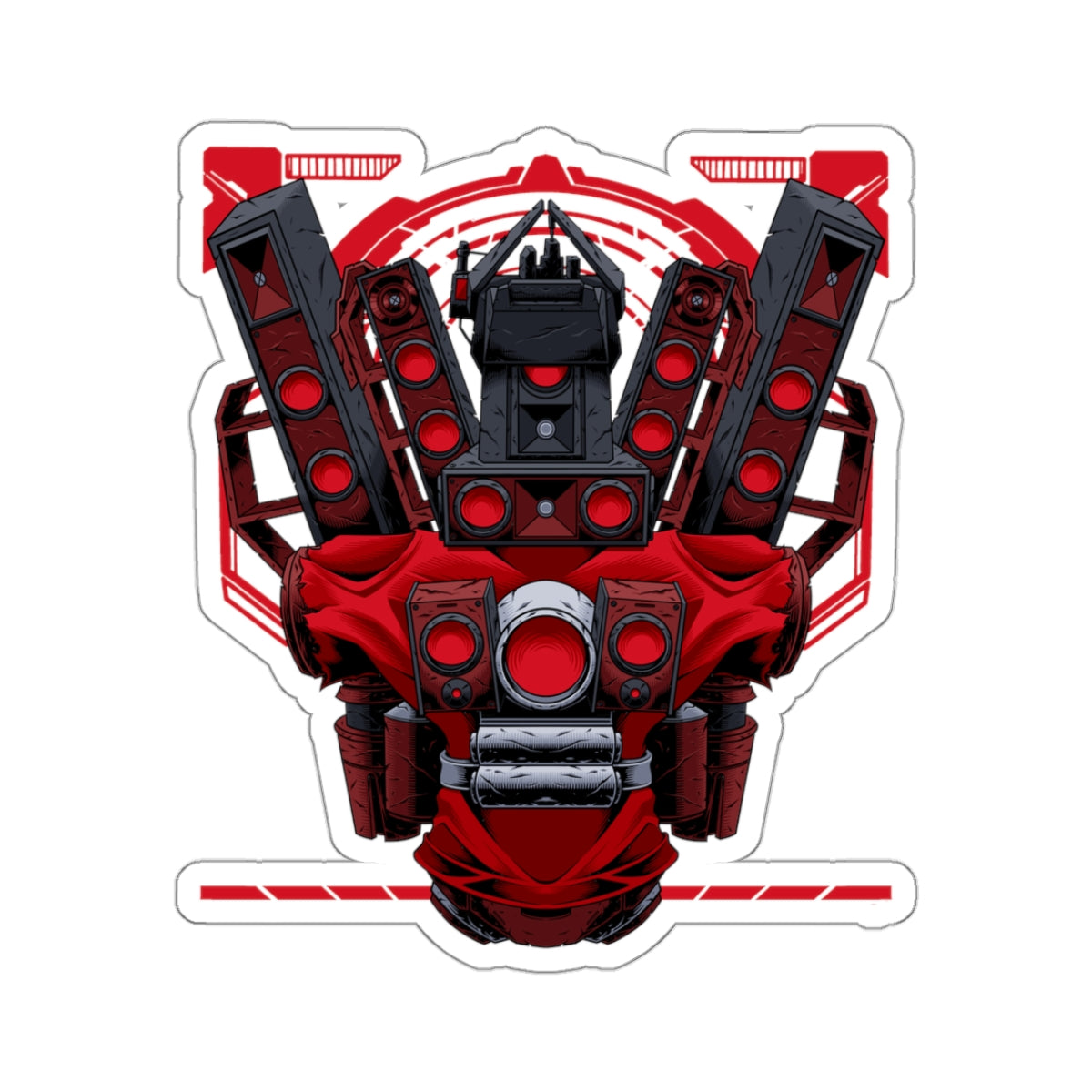 Titan Speakerman - Apex Sticker