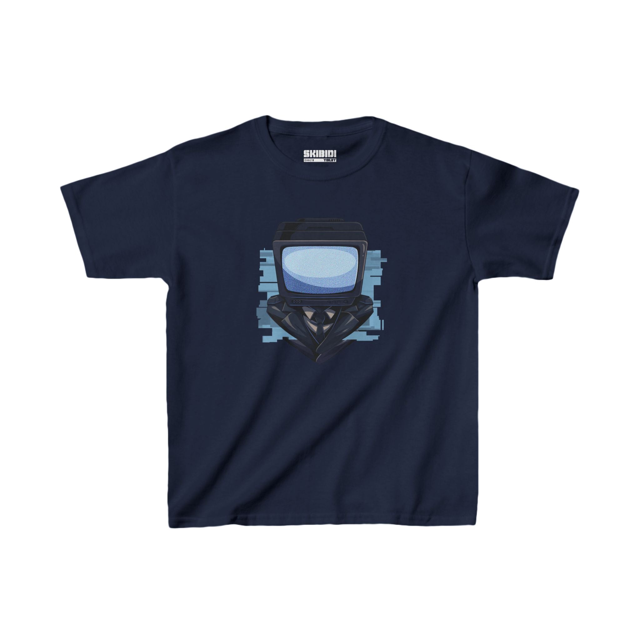 TV Man - Headshot Tee - Youth