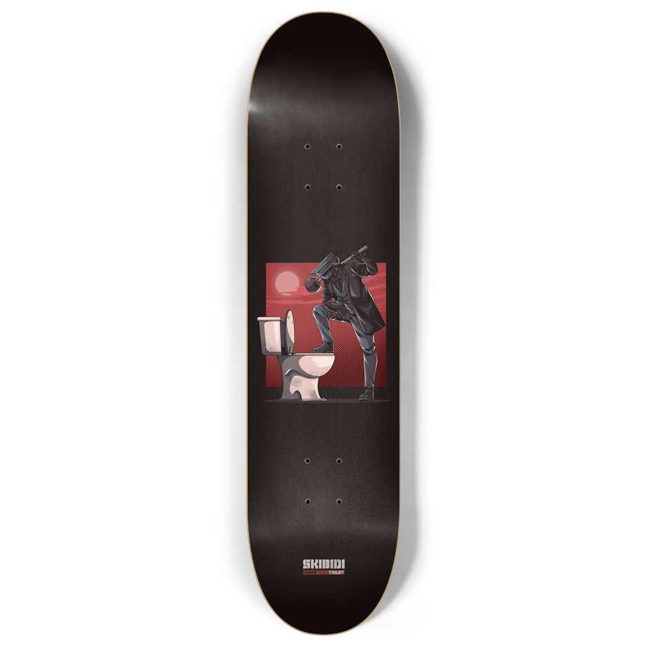 Plungerman - Profile Skate Deck