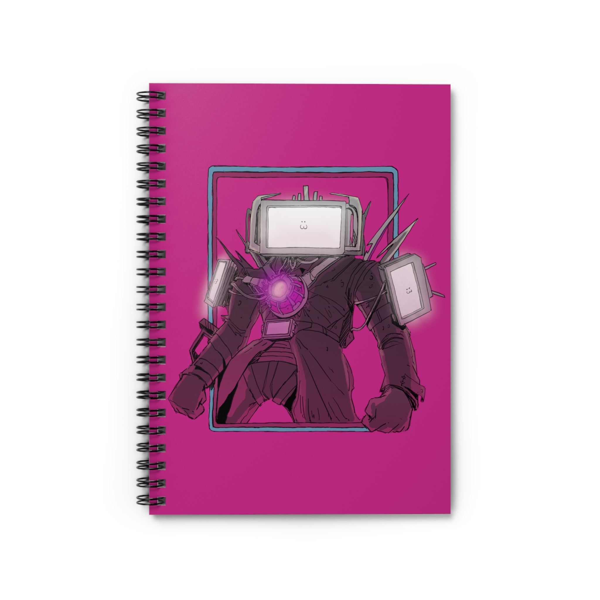 Titan TV Man - Stance Notebook