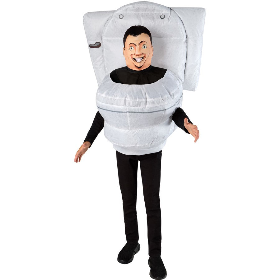 Skibidi Toilet Inflatable Costume