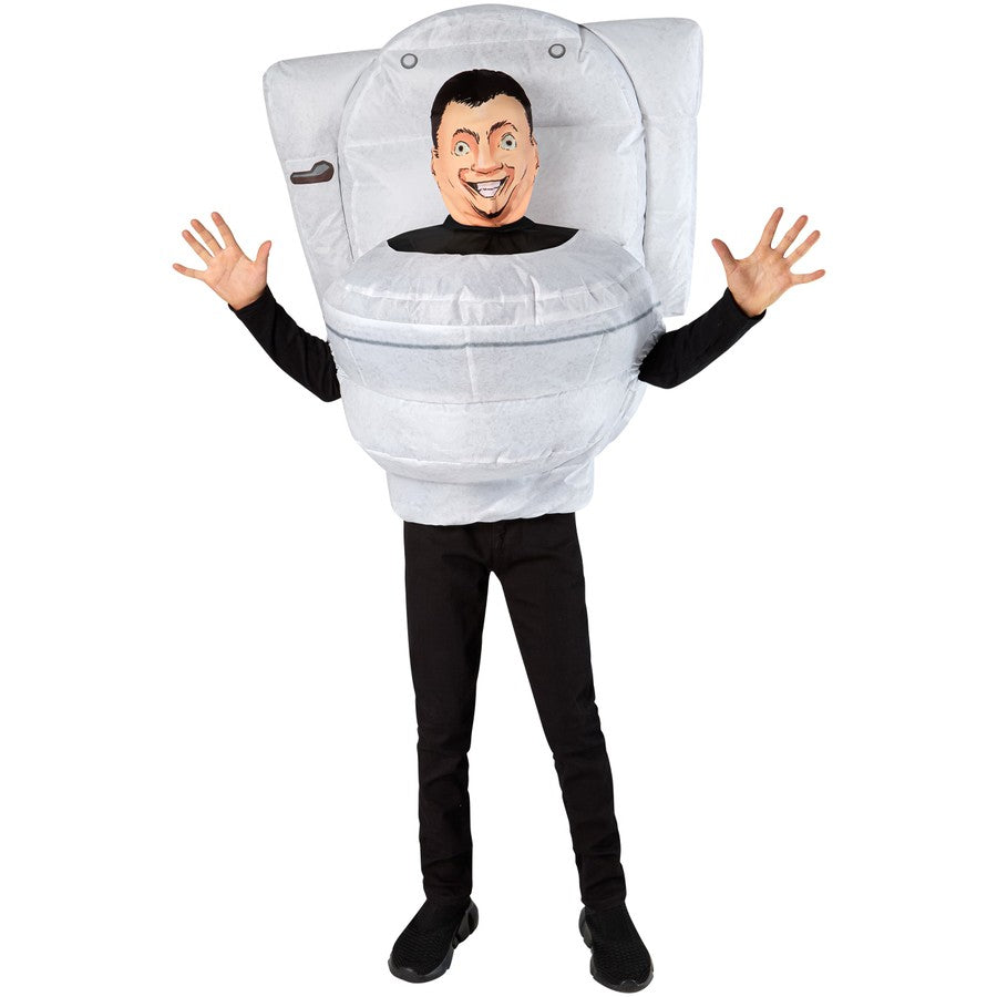 Skibidi Toilet Inflatable Costume