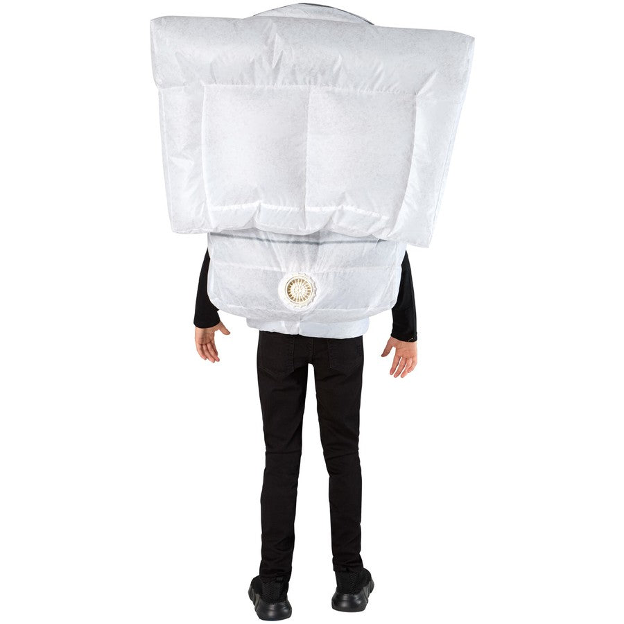 Skibidi Toilet Inflatable Costume