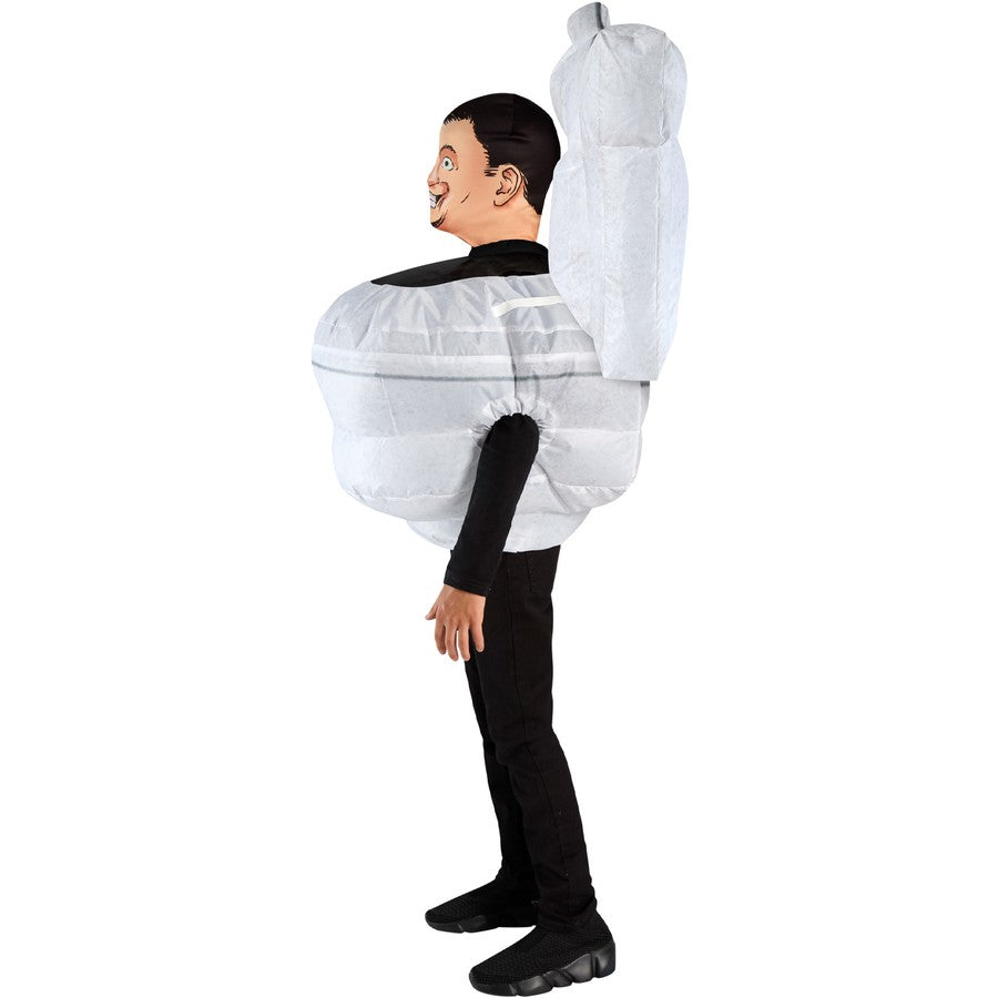 Skibidi Toilet Inflatable Costume