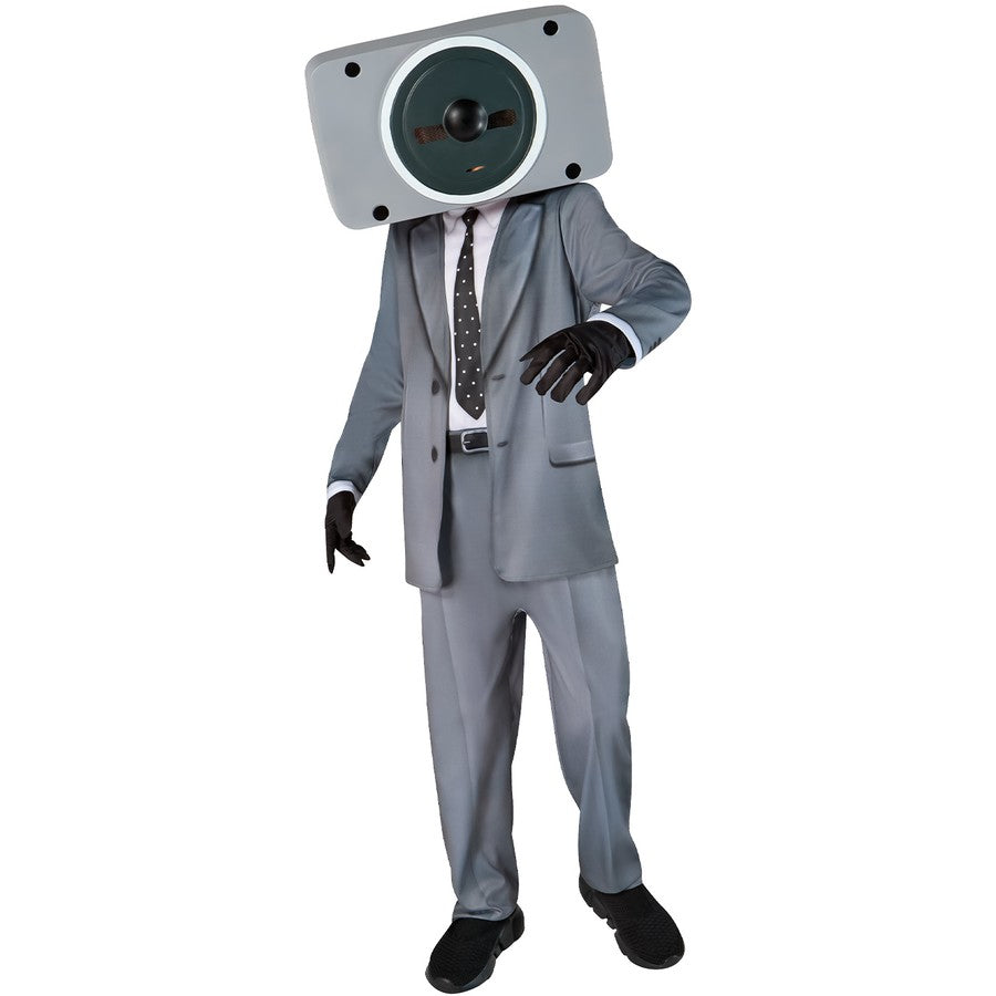 Speakerman Costume