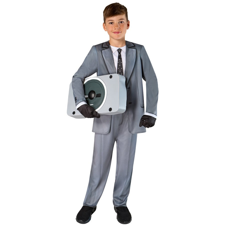 Speakerman Costume