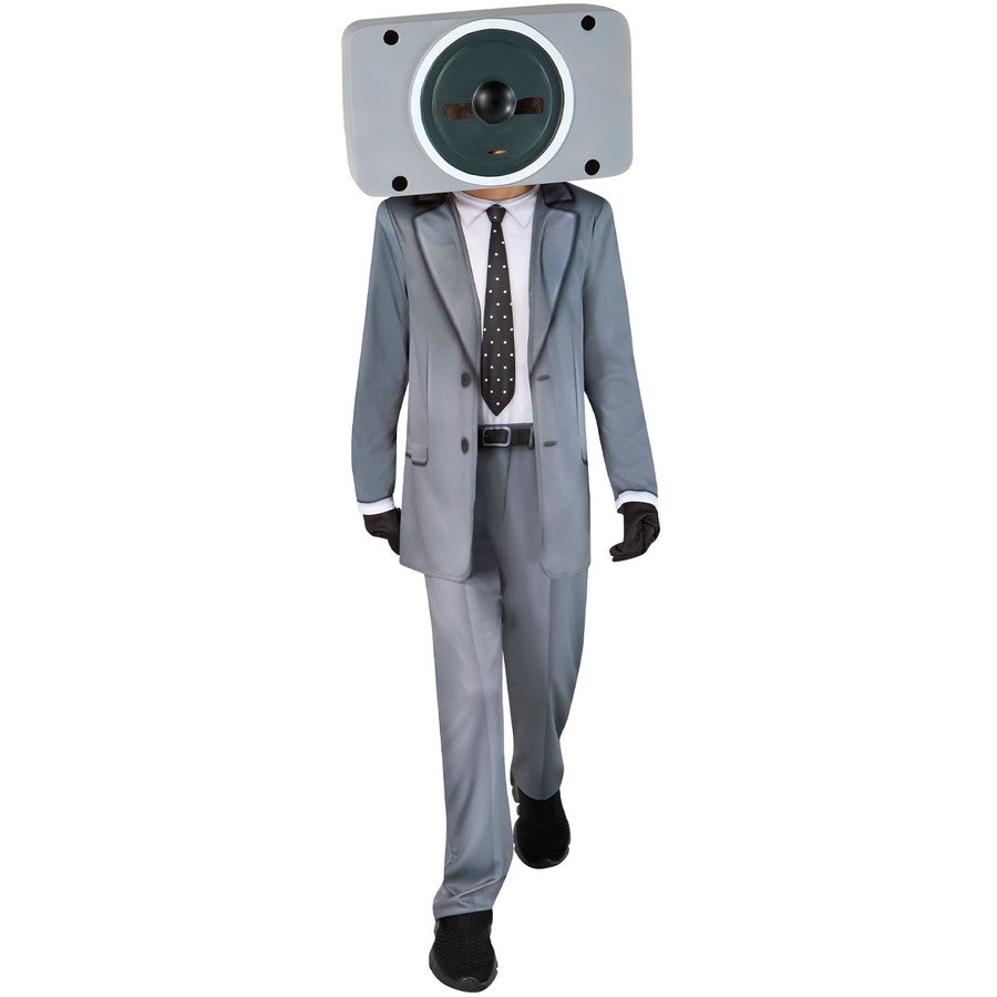 Speakerman Costume