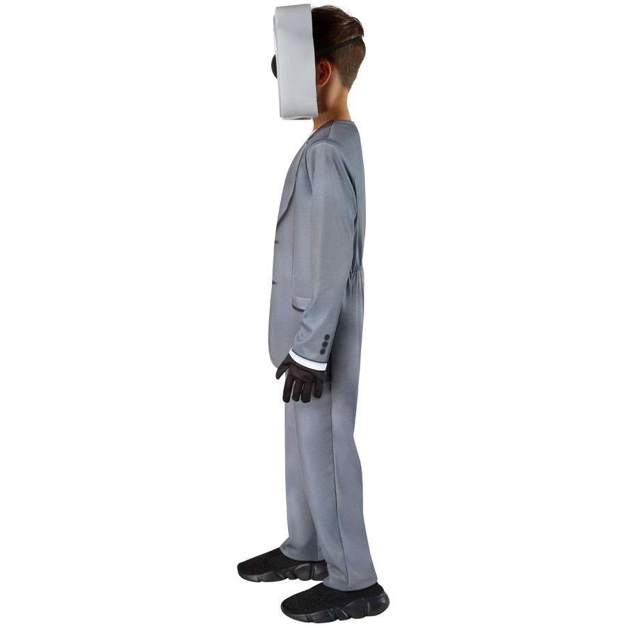 Speakerman Costume