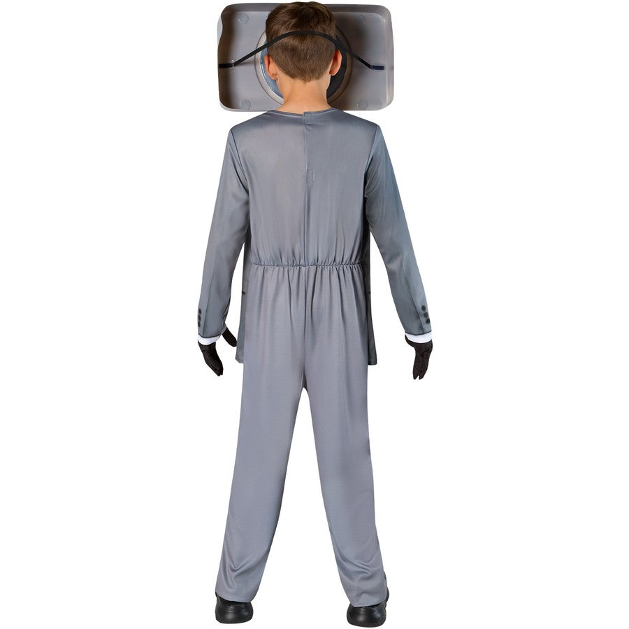 Speakerman Costume