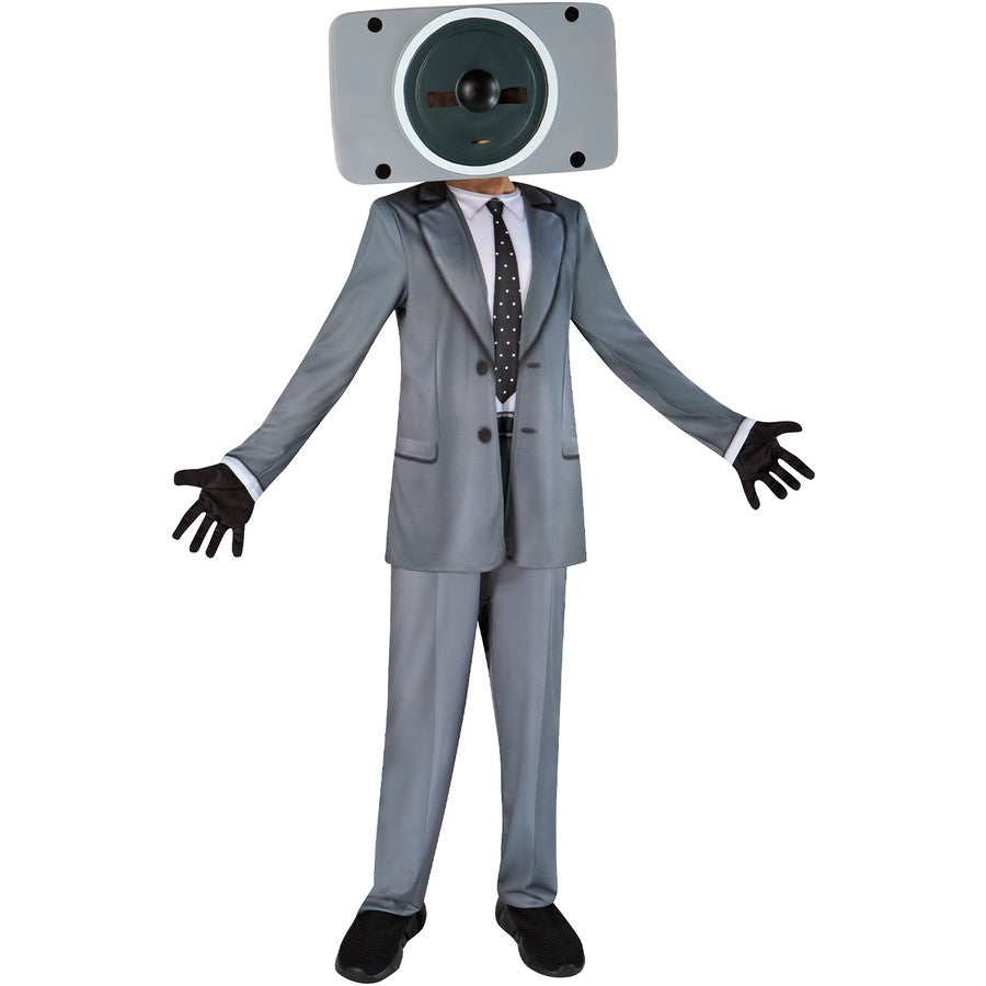 Speakerman Costume