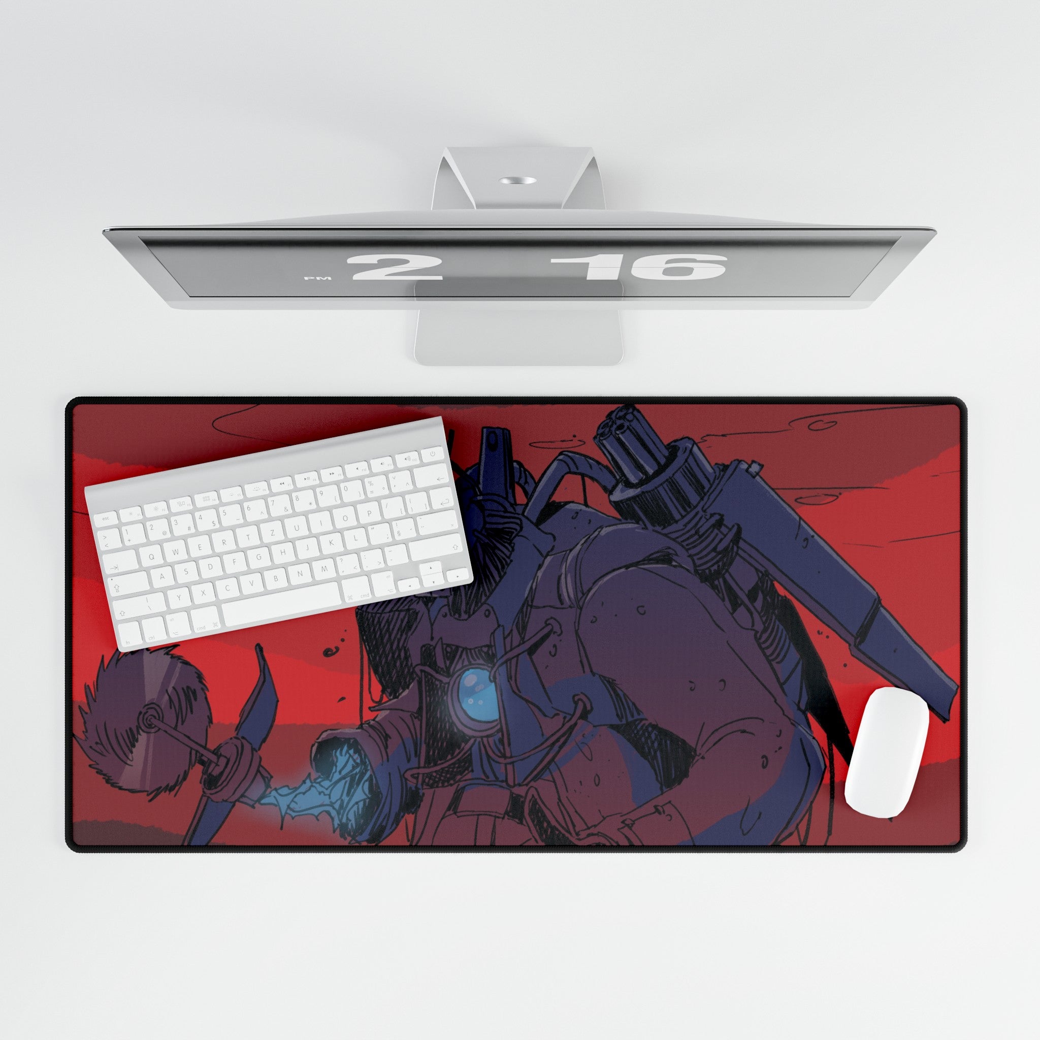 Titan Cameraman - Buzzsaw Gaming Mouse Pad