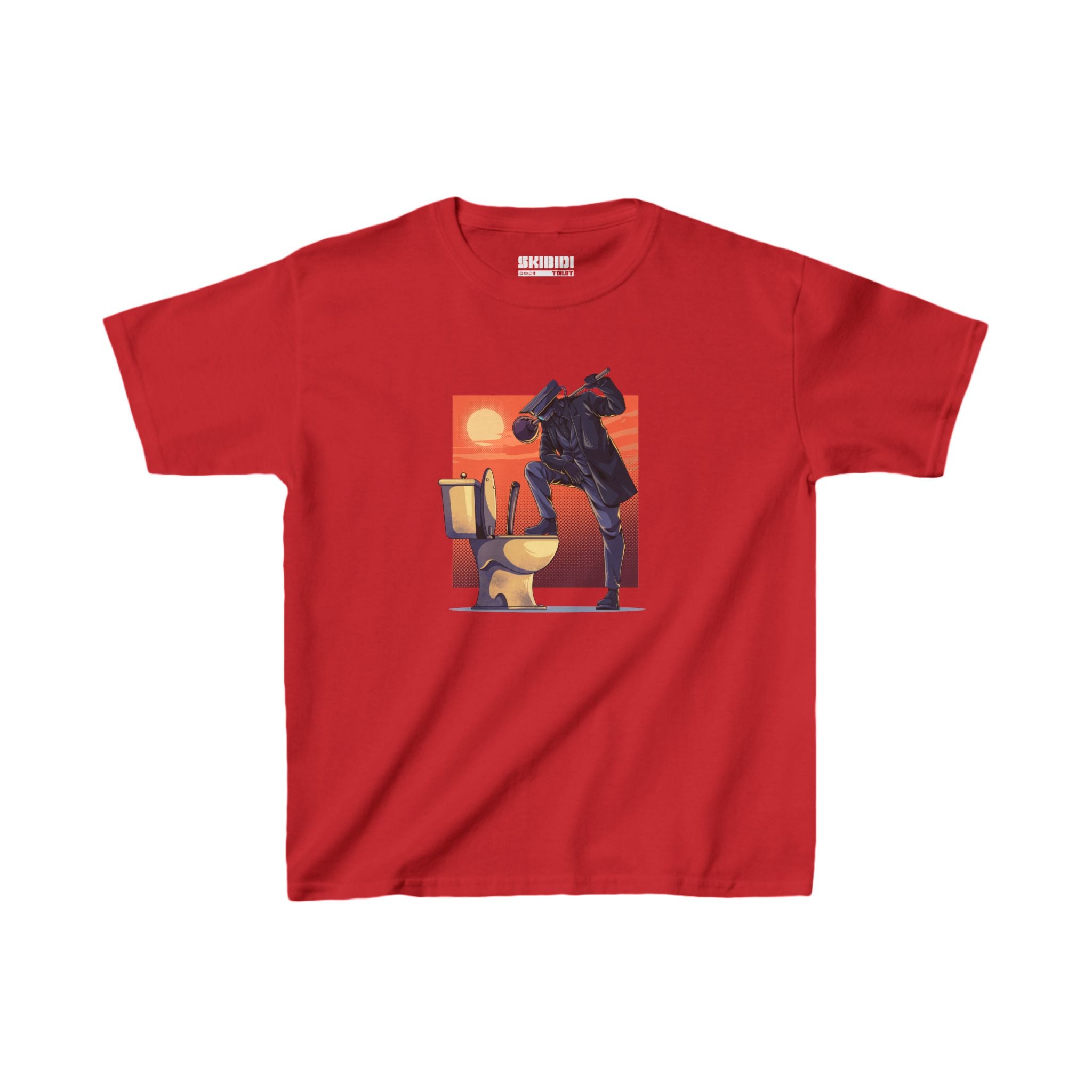 Plungerman - Profile Tee - Youth