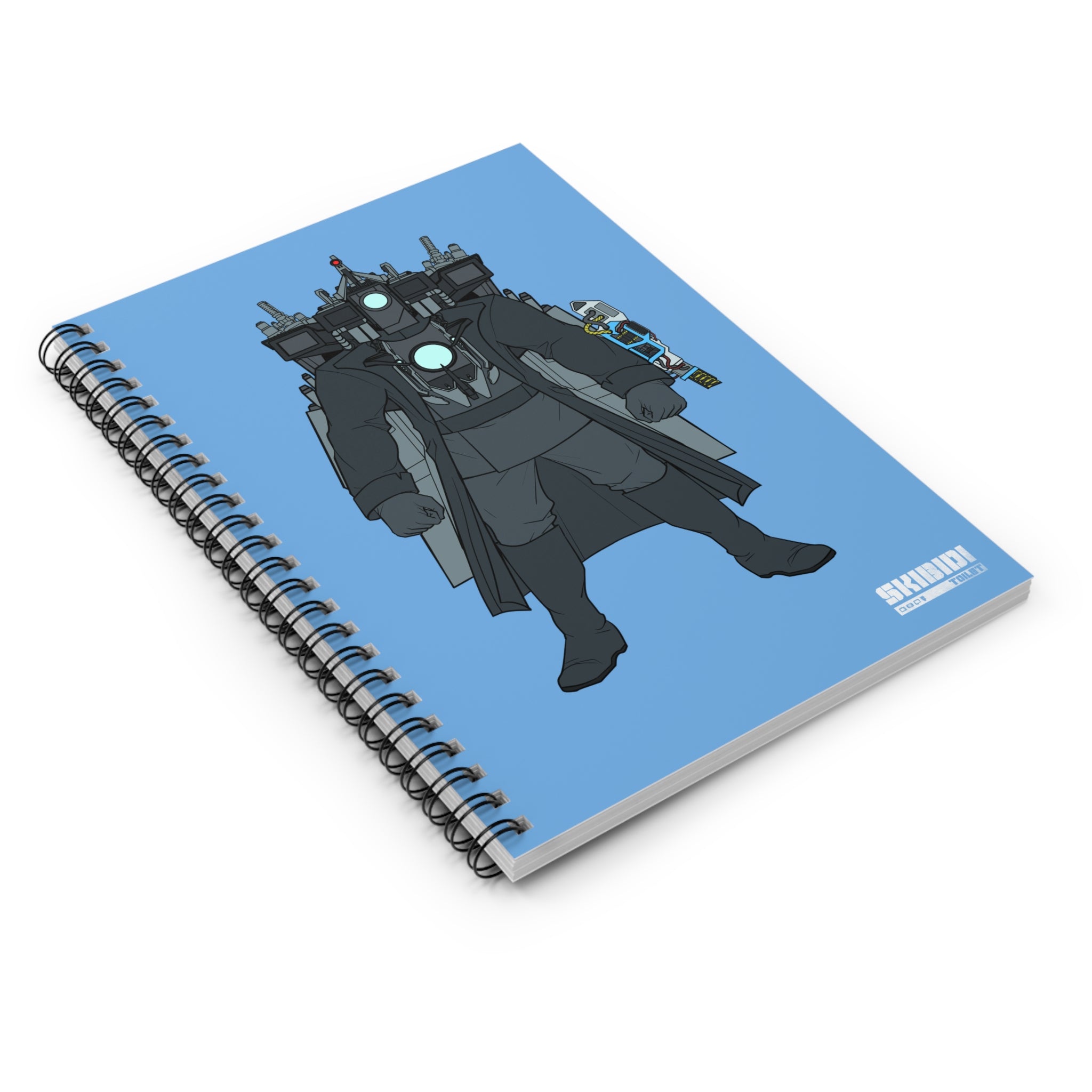 Titan Cameraman - Toon Notebook