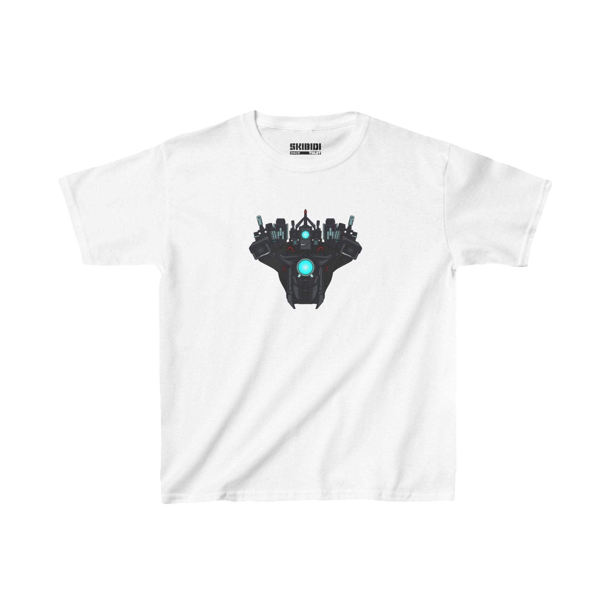 Titan Cameraman - Visage Tee - Youth