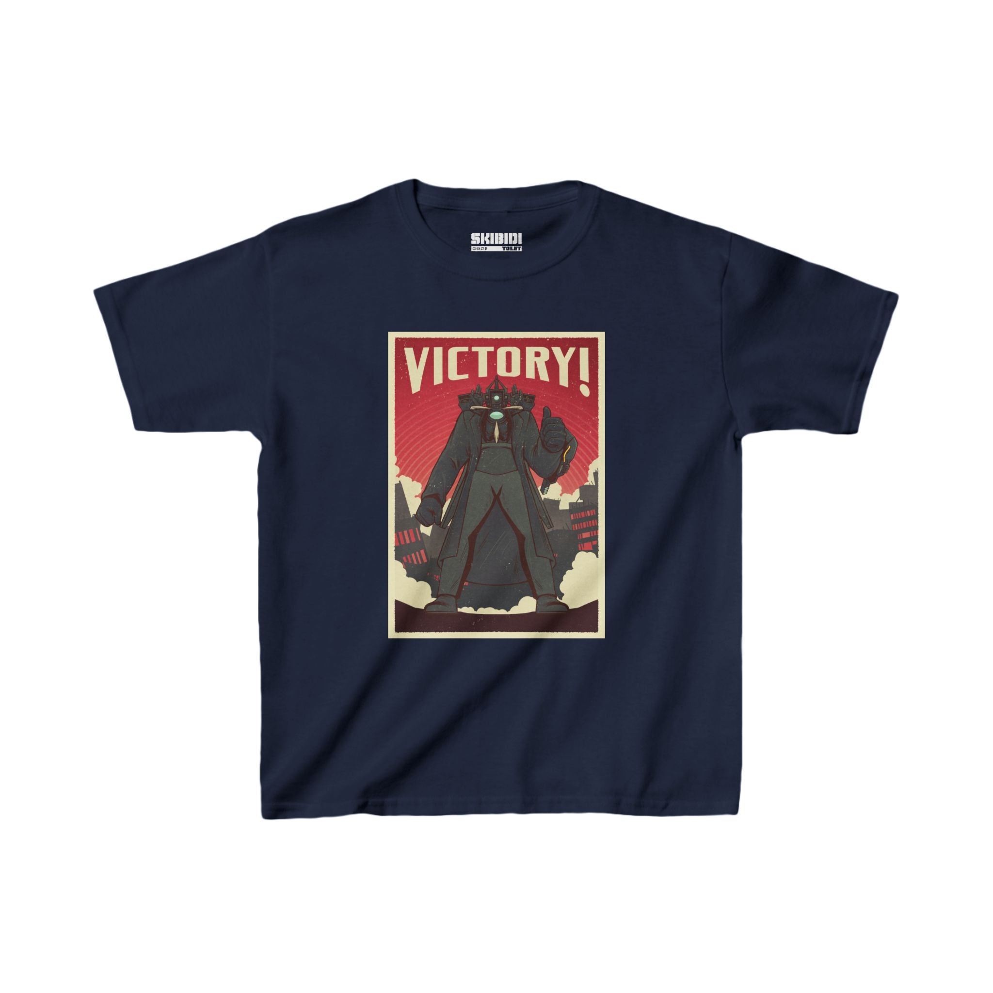 Titan Cameraman - Victory Tee - Youth