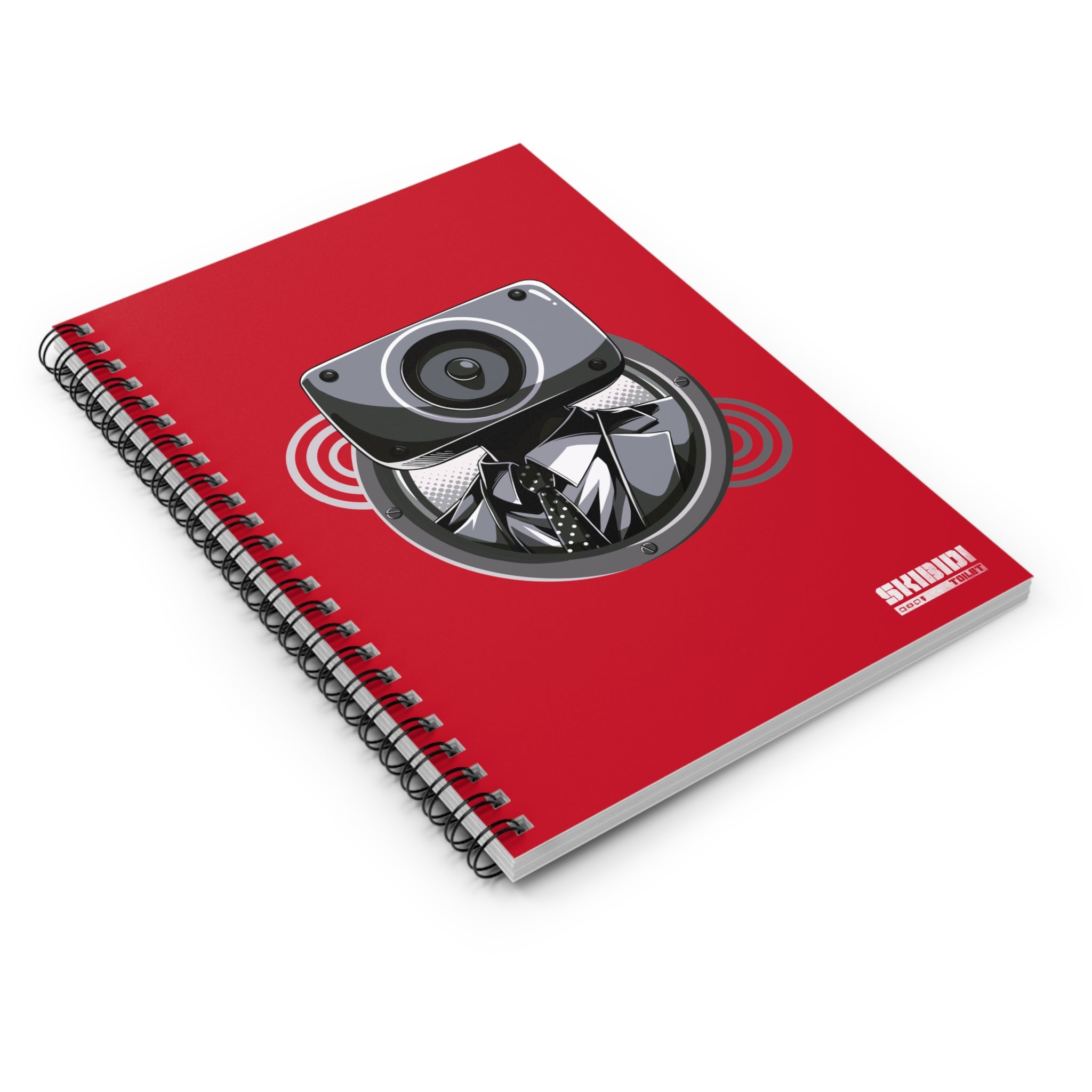 Speakerman - Headshot Notebook