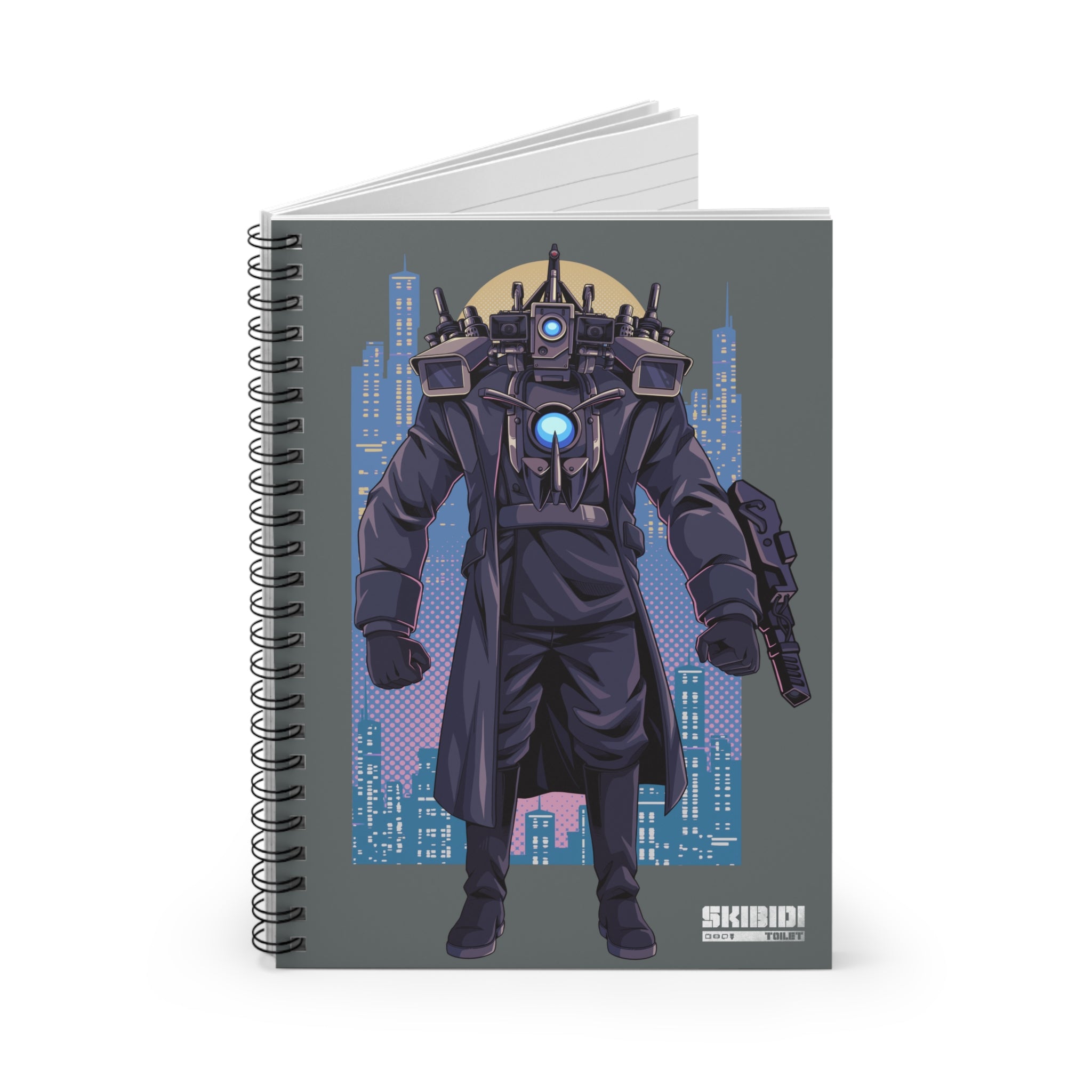 Titan Cameraman - Panorama Notebook