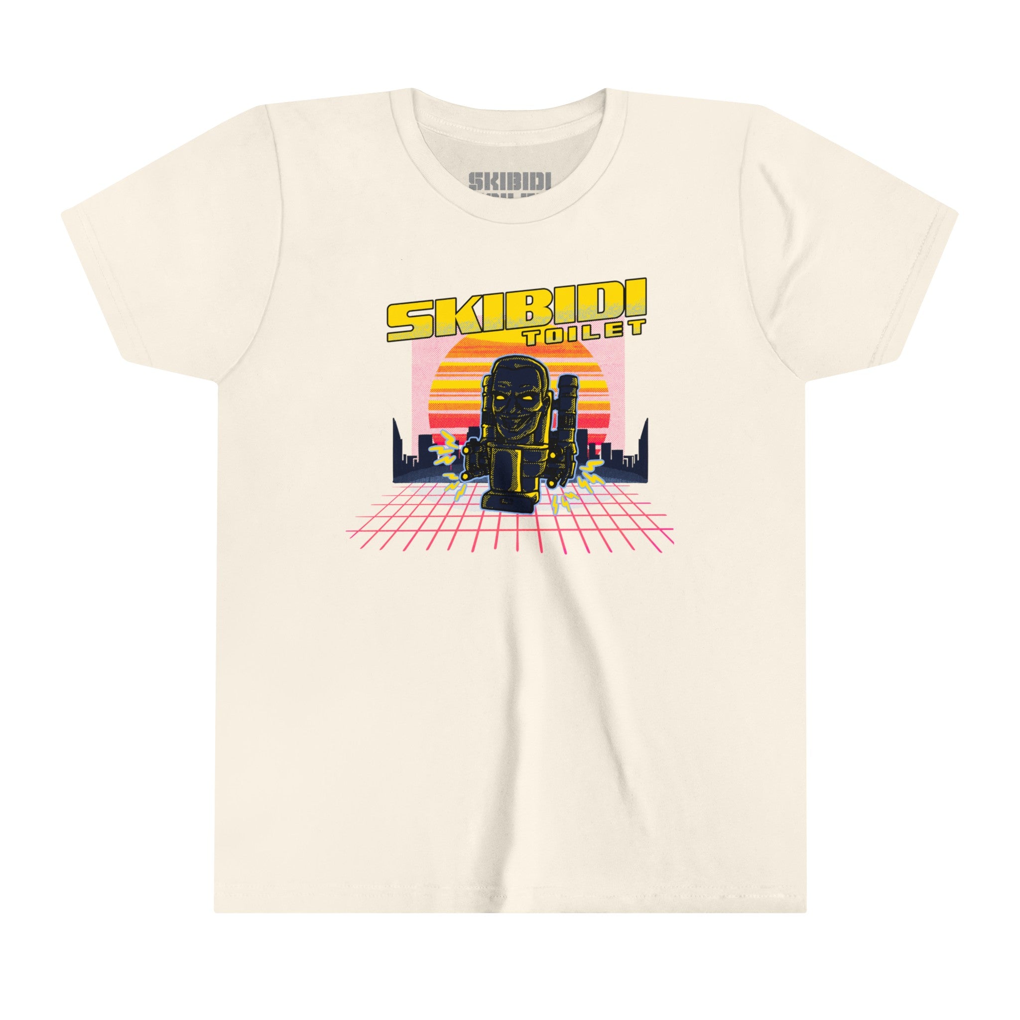 G Toilet - Retro Sunset Tee - Youth