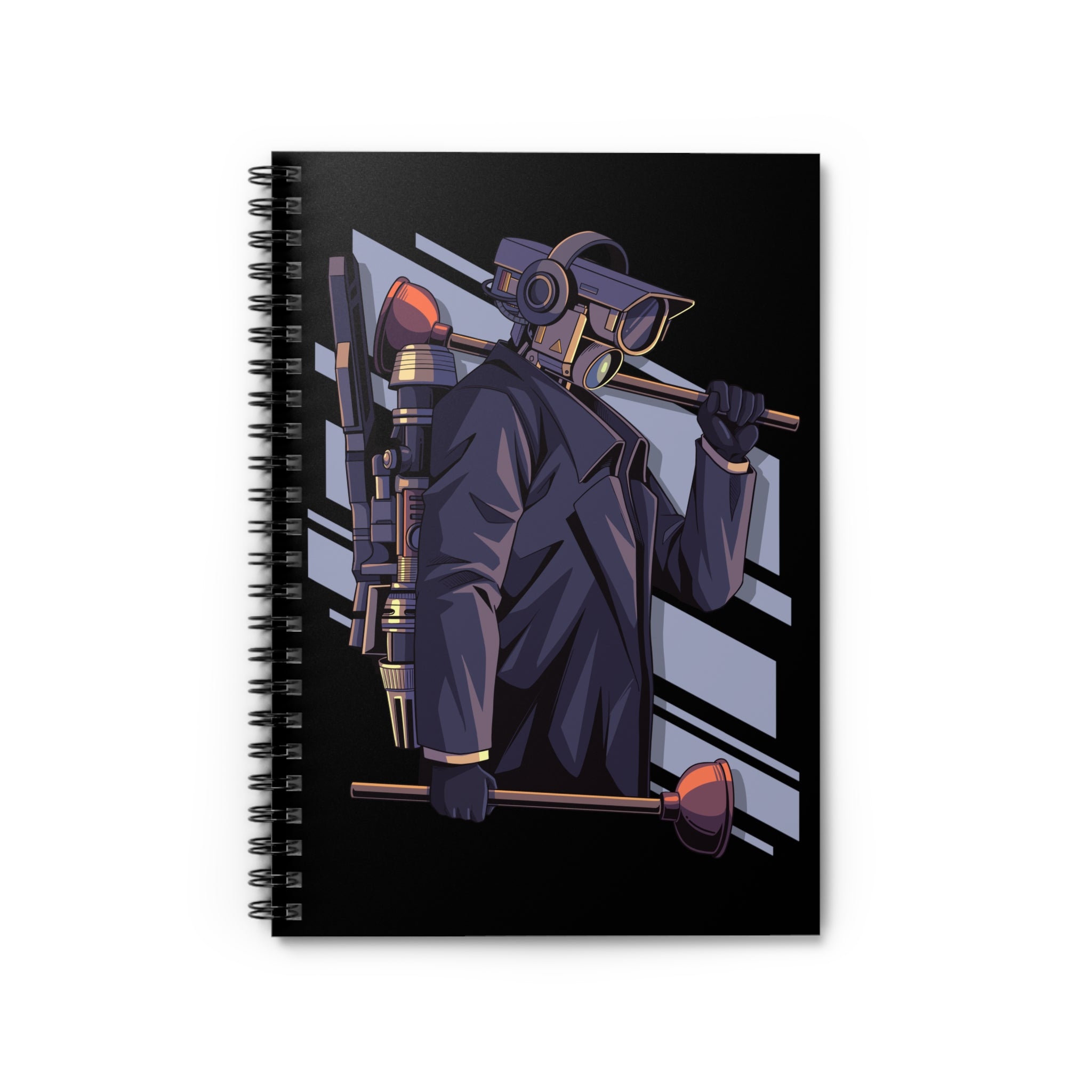 Plungerman - Cyber Plunge Notebook