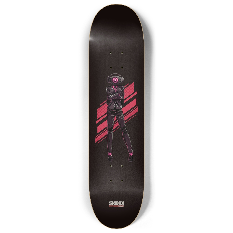 Speakerwoman - Pose Lock Skate Deck