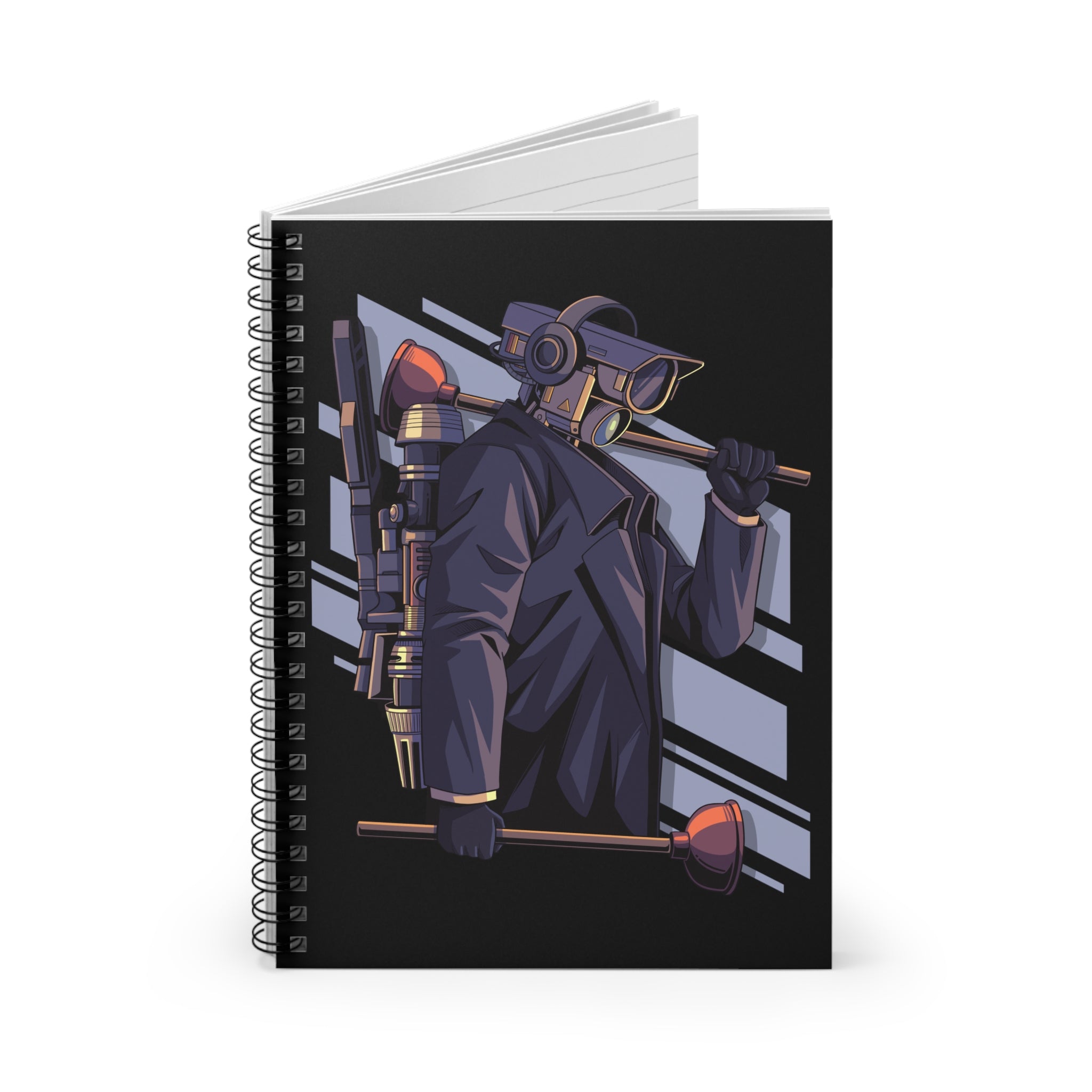 Plungerman - Cyber Plunge Notebook