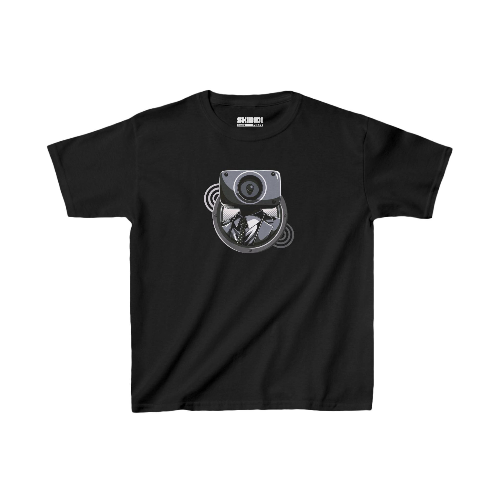 Speakerman - Headshot Tee - Youth