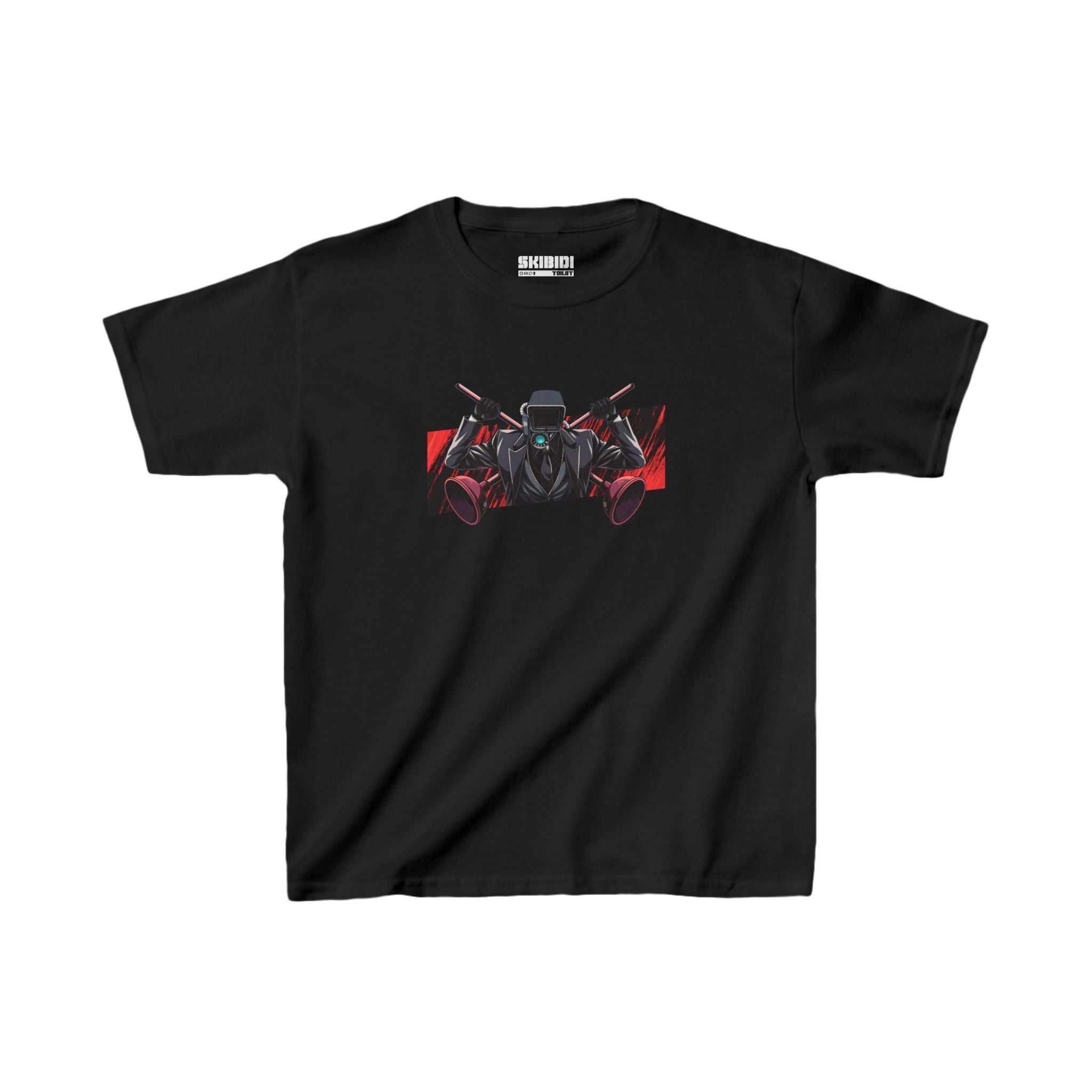 Plungerman - Dual Wield Tee - Youth