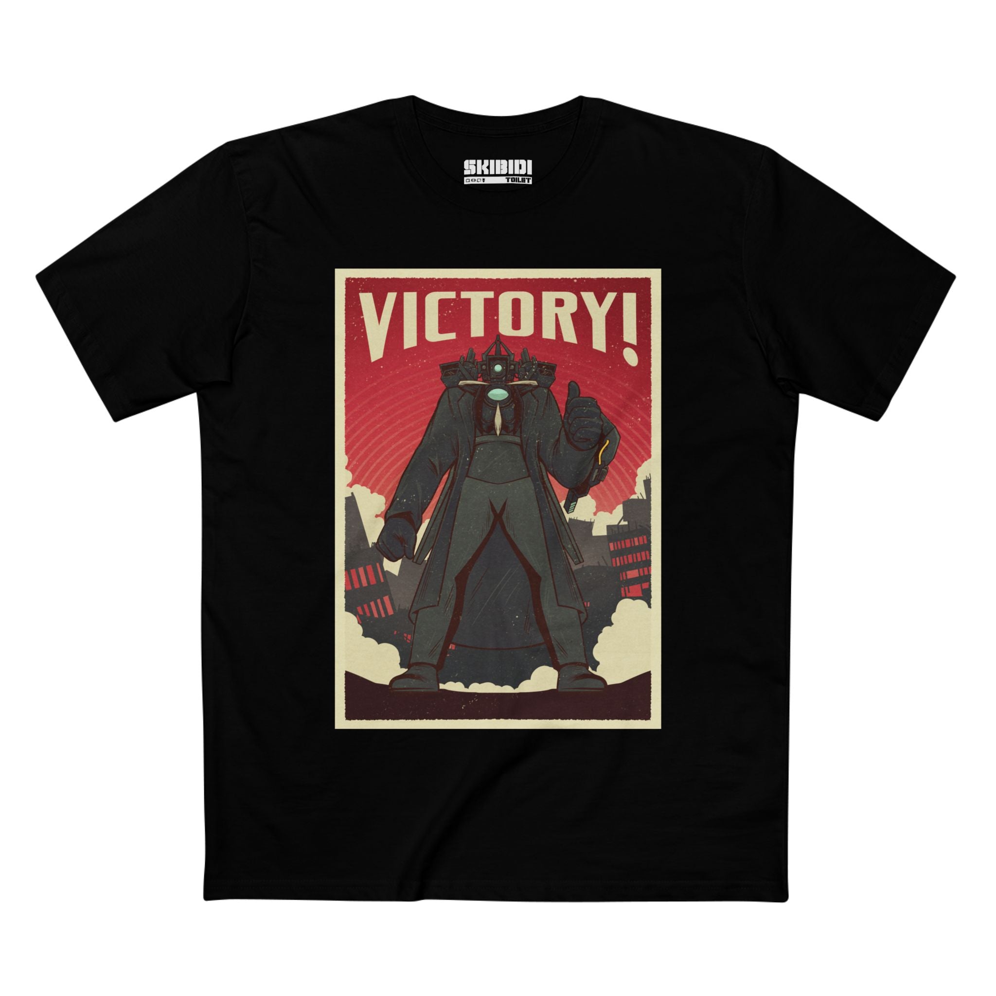 Titan Cameraman - Victory Tee - Adult