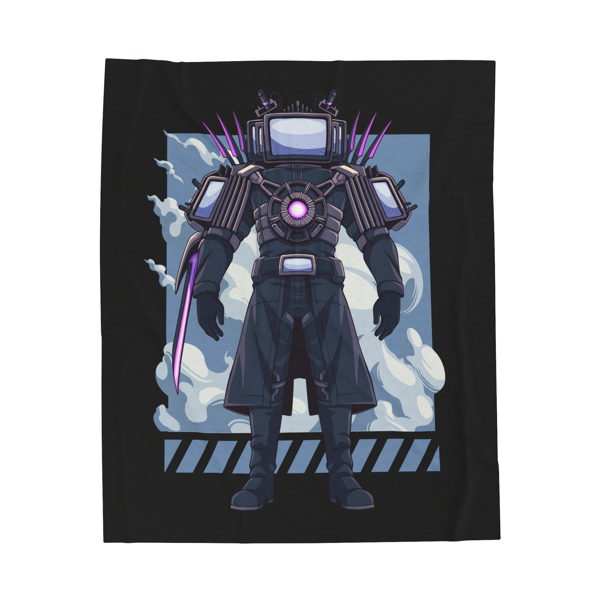 Titan TV Man - Overseer Blanket