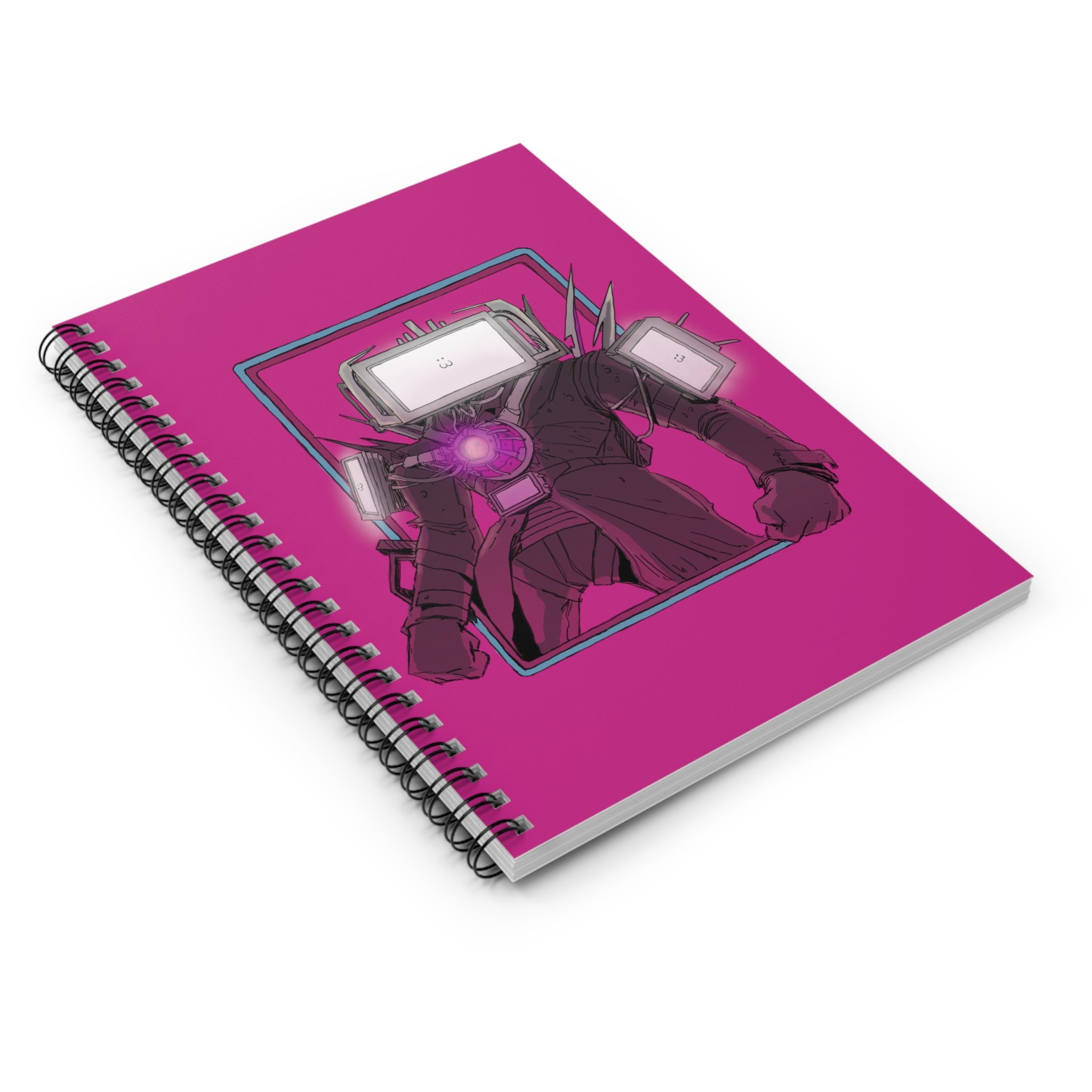 Titan TV Man - Stance Notebook