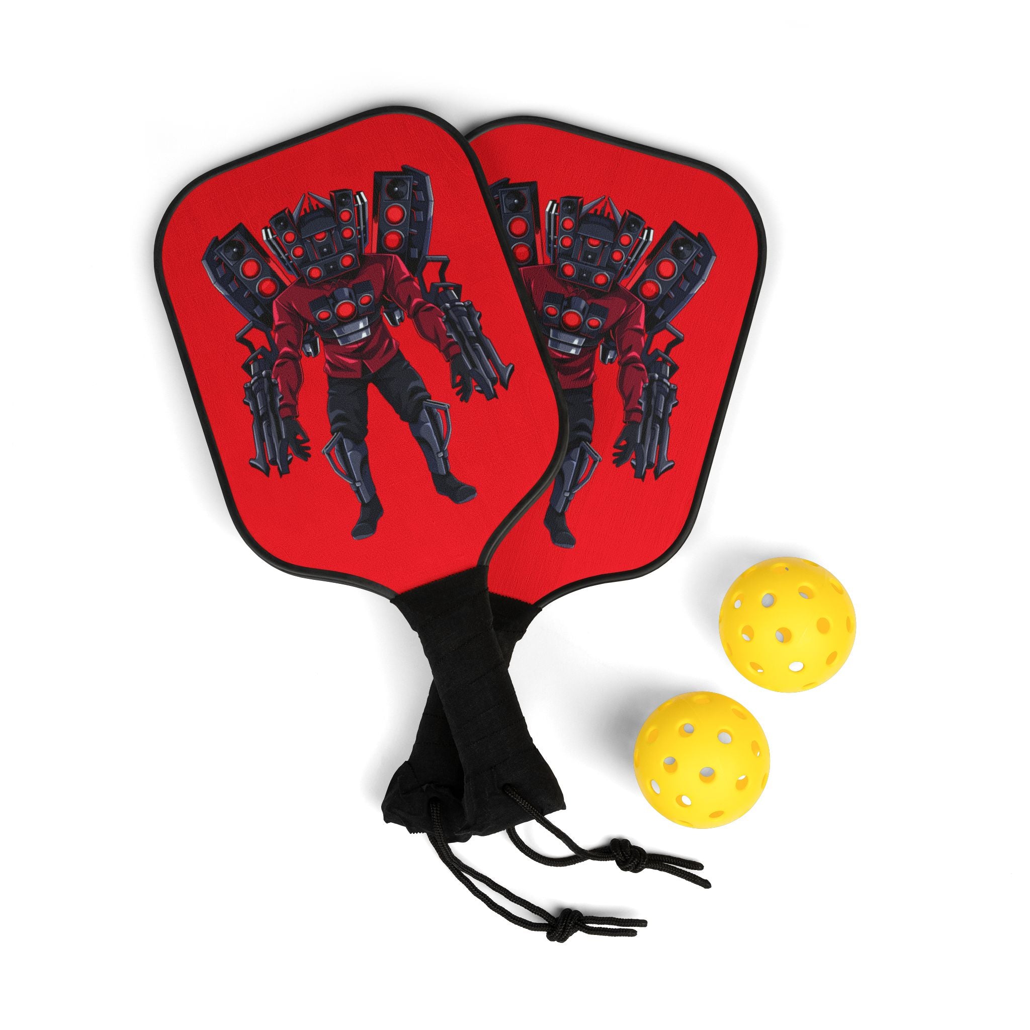 Titan Speakerman Pickleball Kit