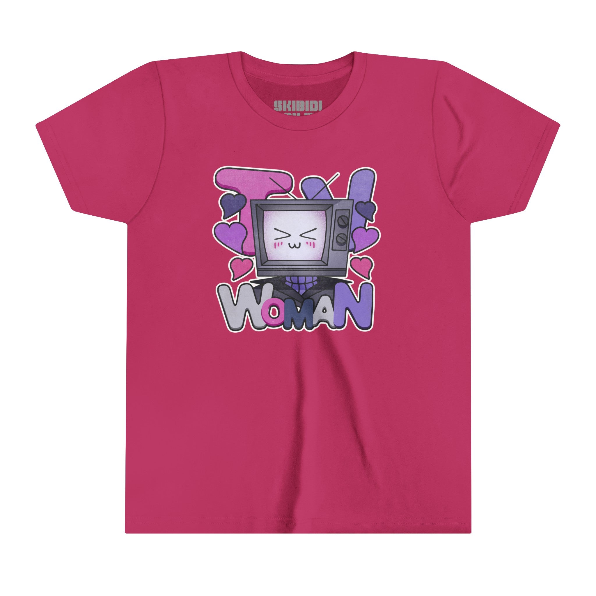 TV Woman - Feelin' Bubbly Tee - Youth