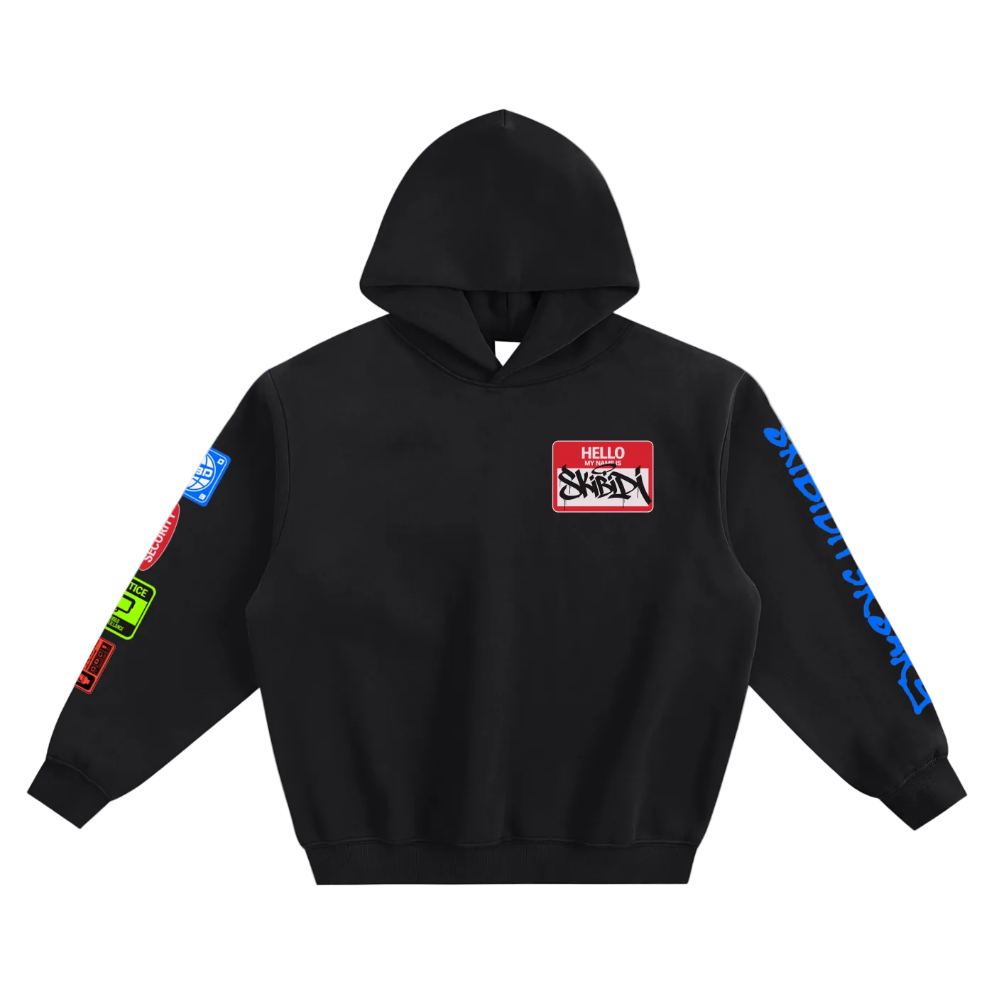 Skibidi Crate Hoodie