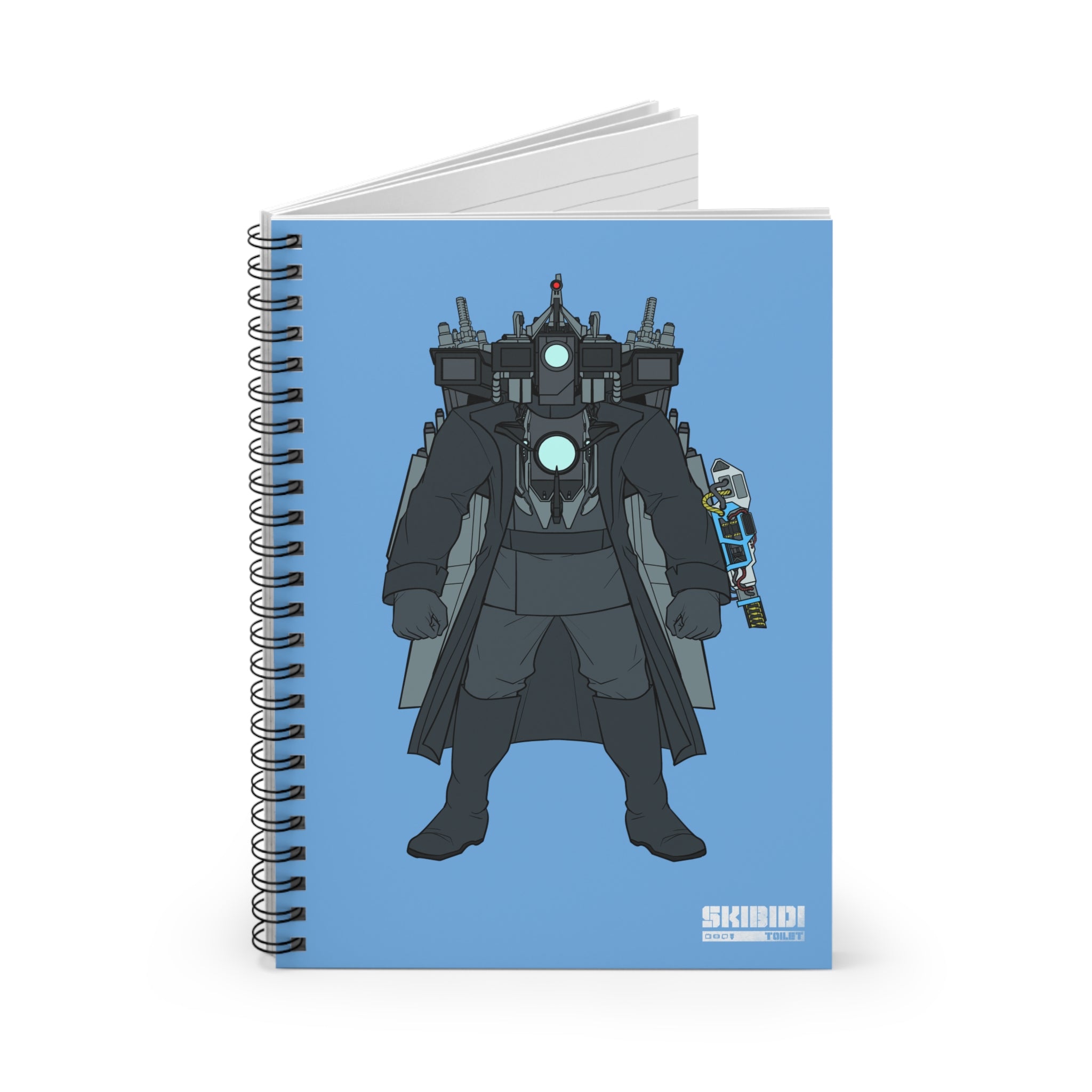 Titan Cameraman - Toon Notebook