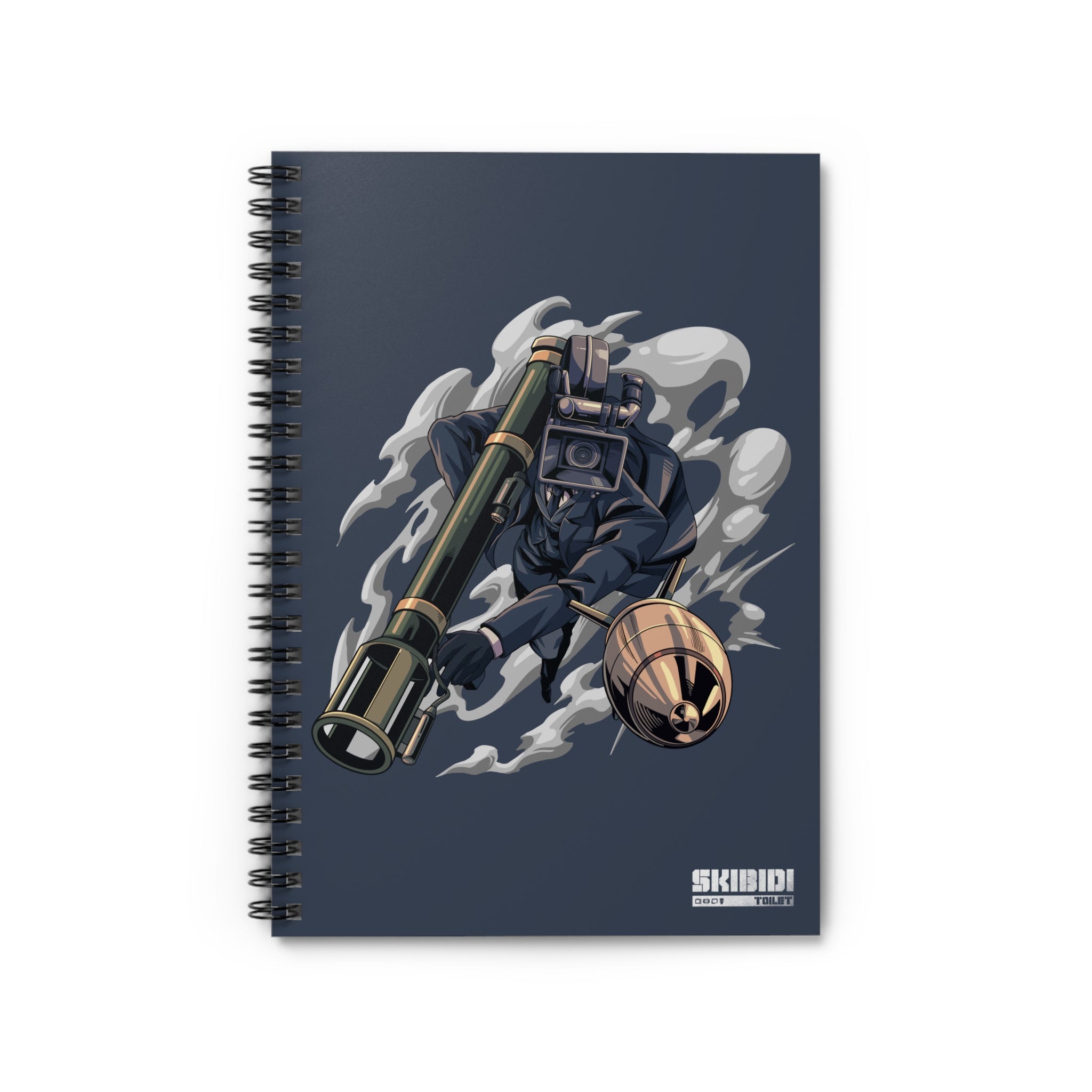 Large Cameraman - Combat Notebook