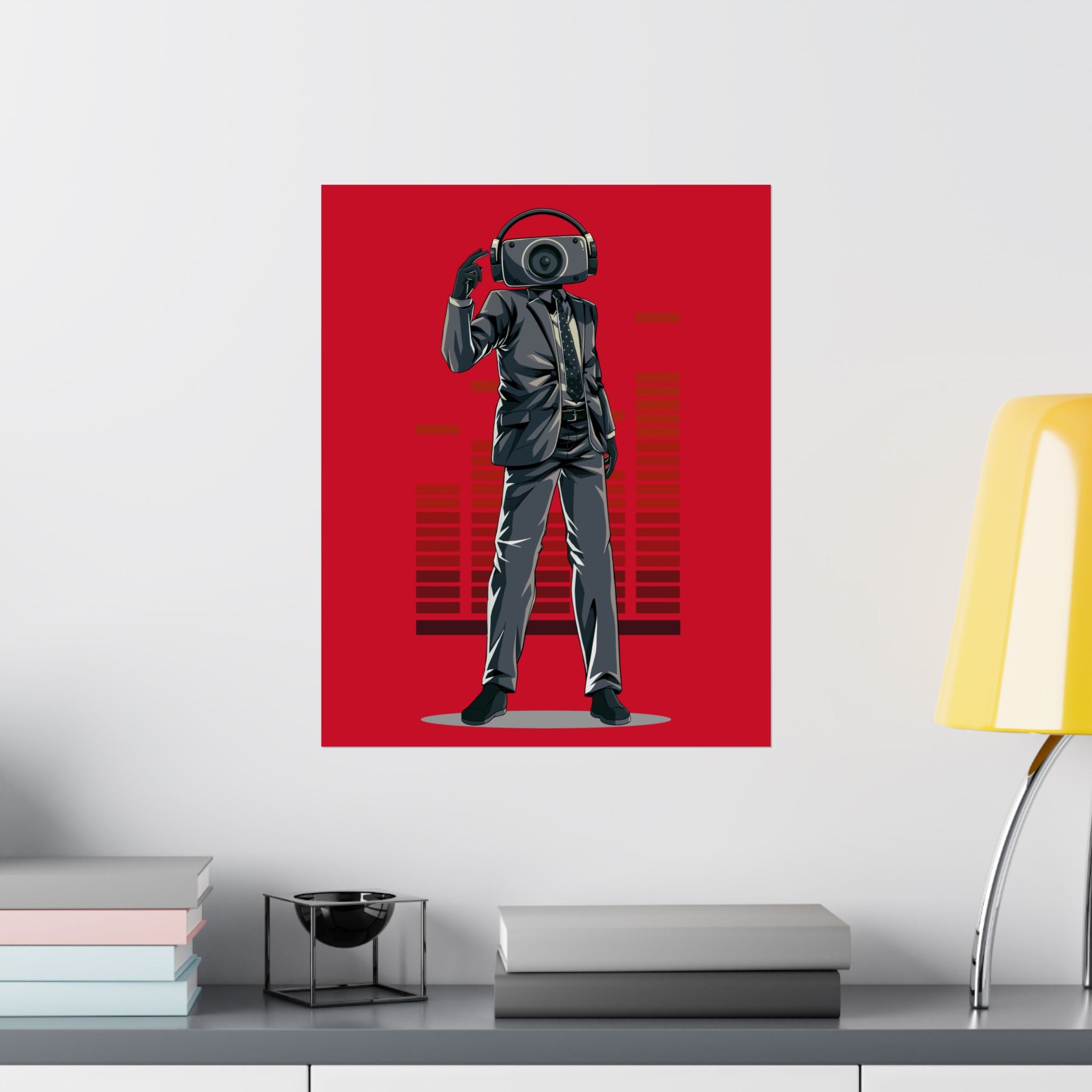 Speakerman - Sound Bars Poster