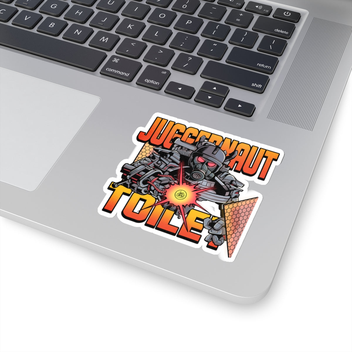 Juggernaut Astro Toilet - Naut It Sticker