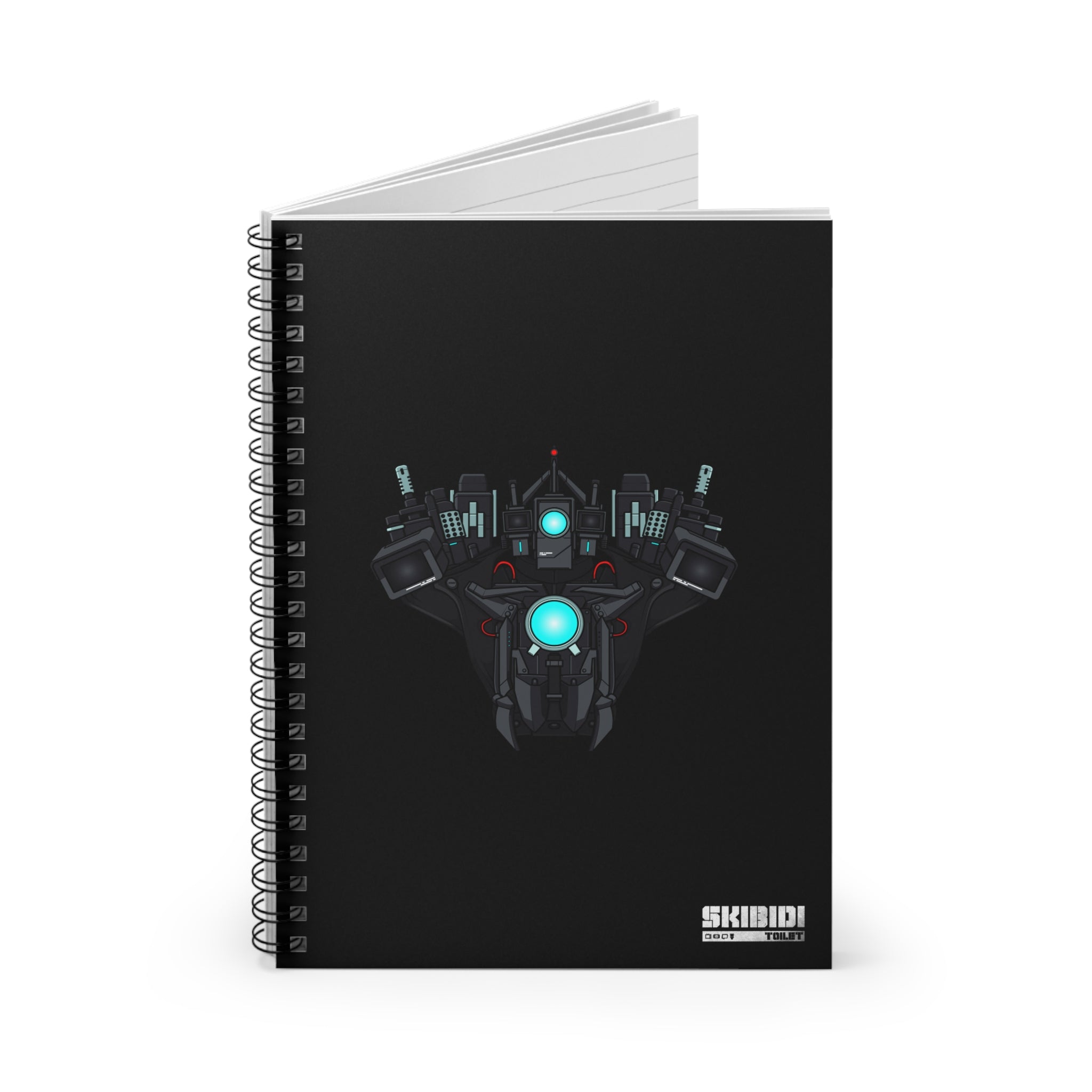 Titan Cameraman - Visage Notebook