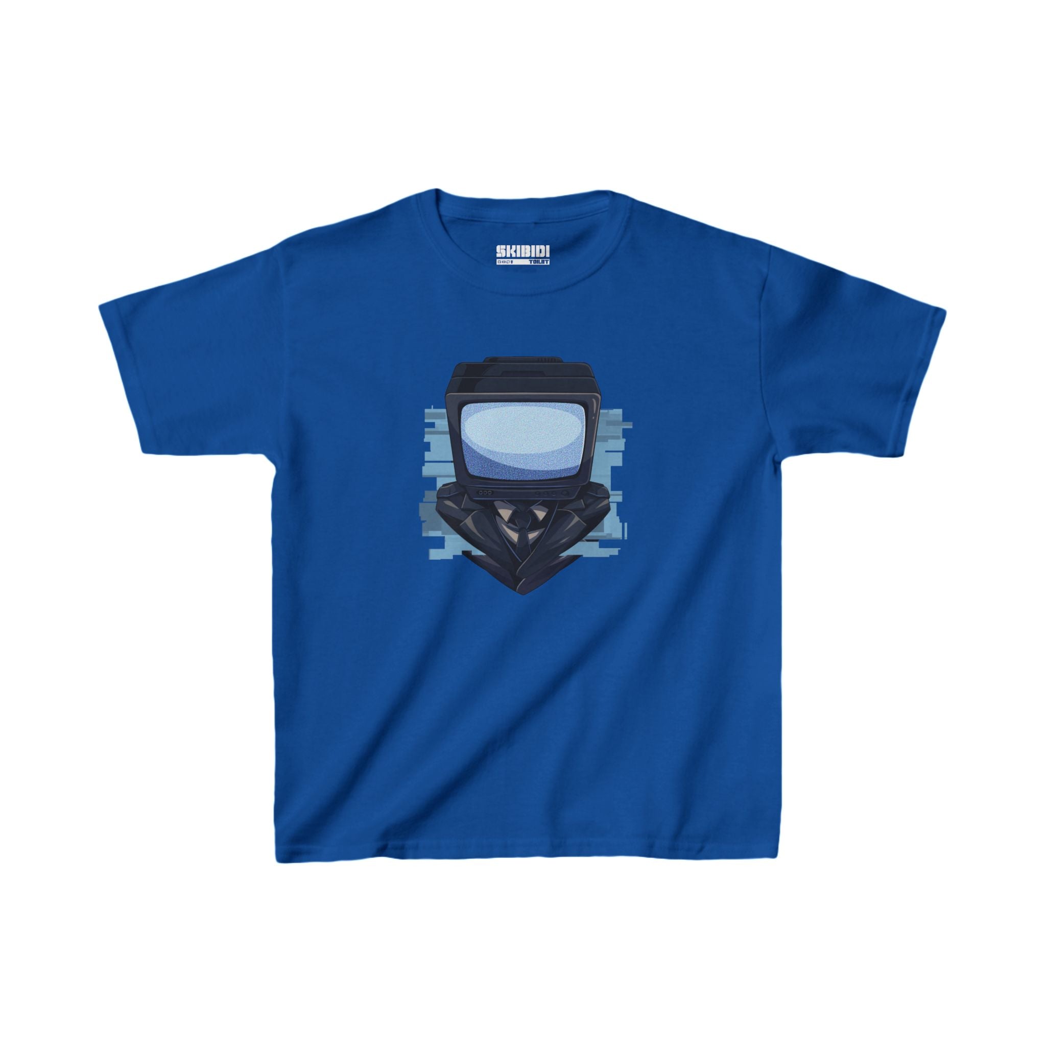 TV Man - Headshot Tee - Youth