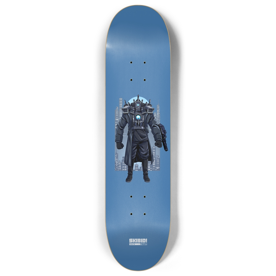 Titan Cameraman - Panorama Skate Deck