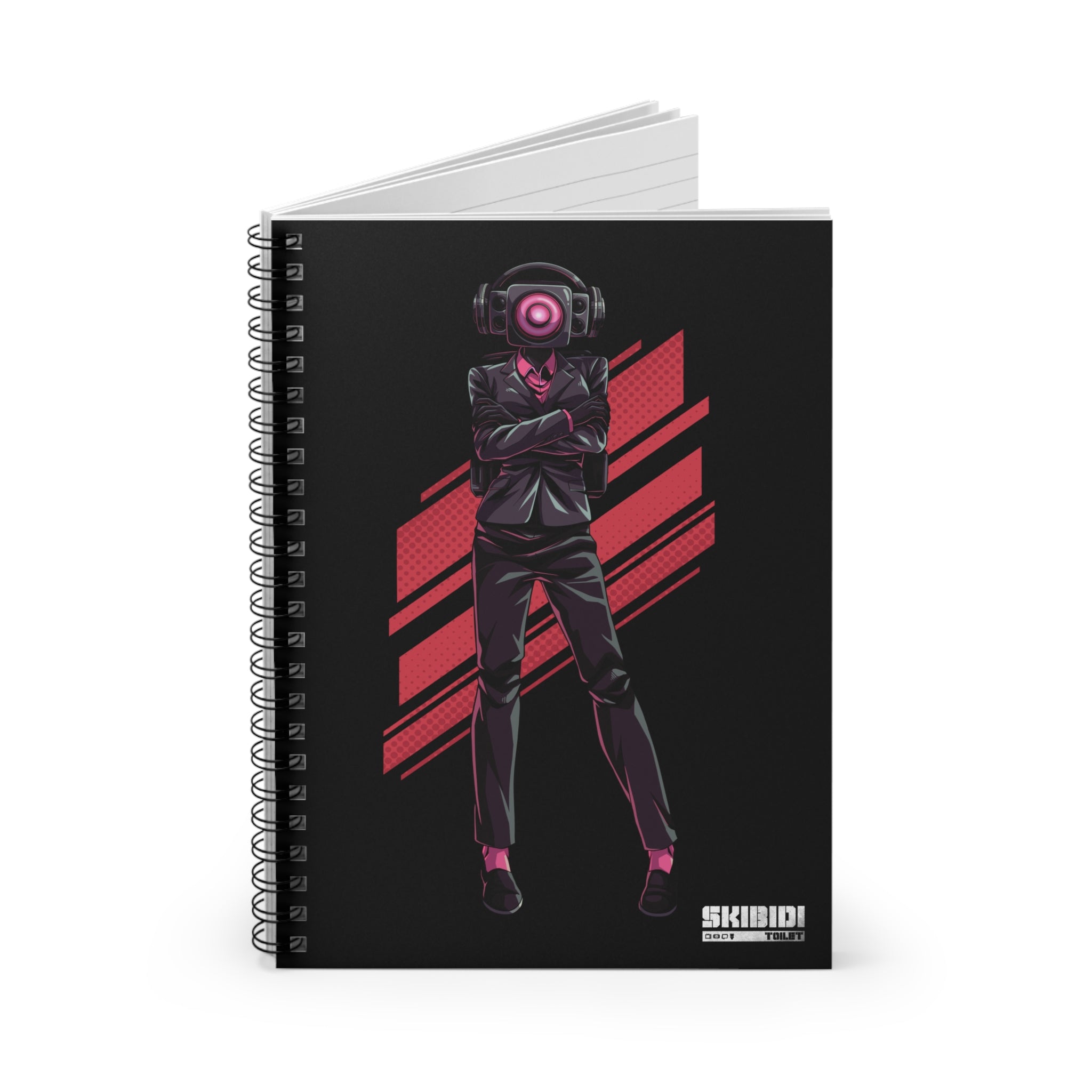 Speakerwoman - Pose Lock Notebook