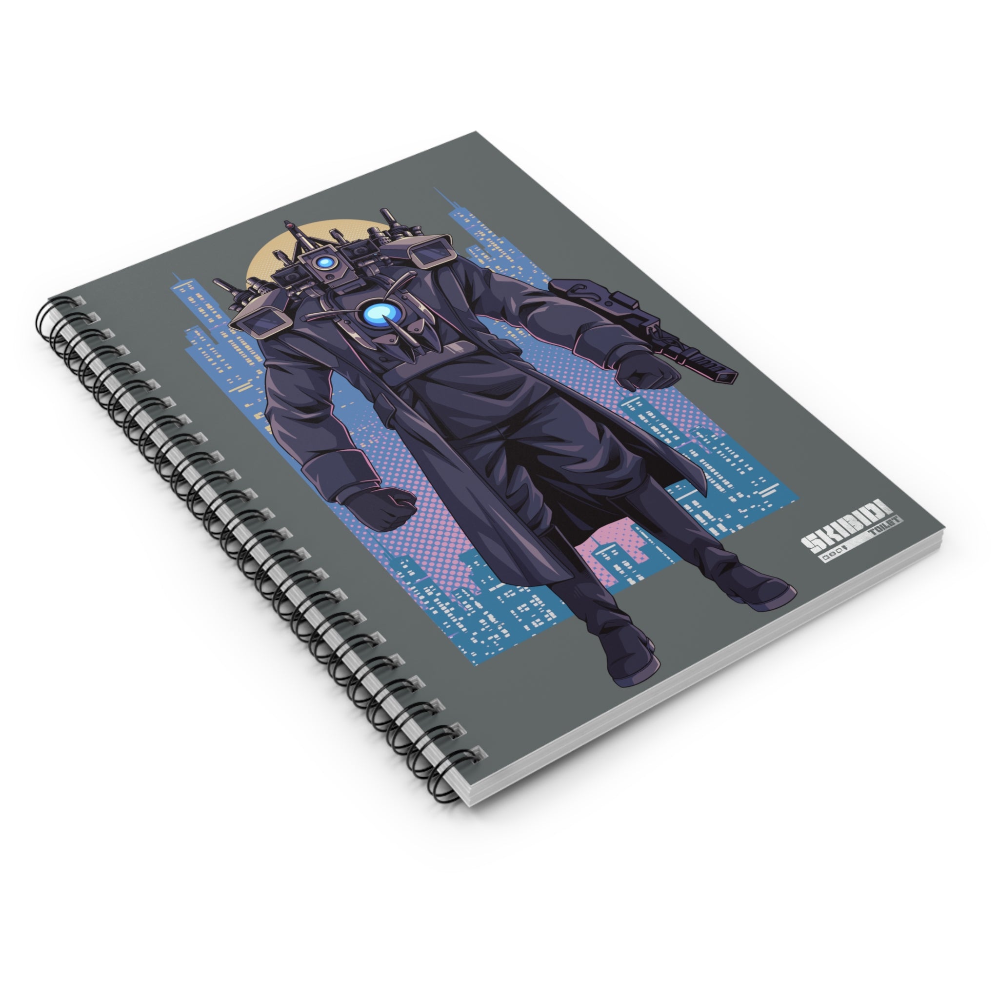 Titan Cameraman - Panorama Notebook