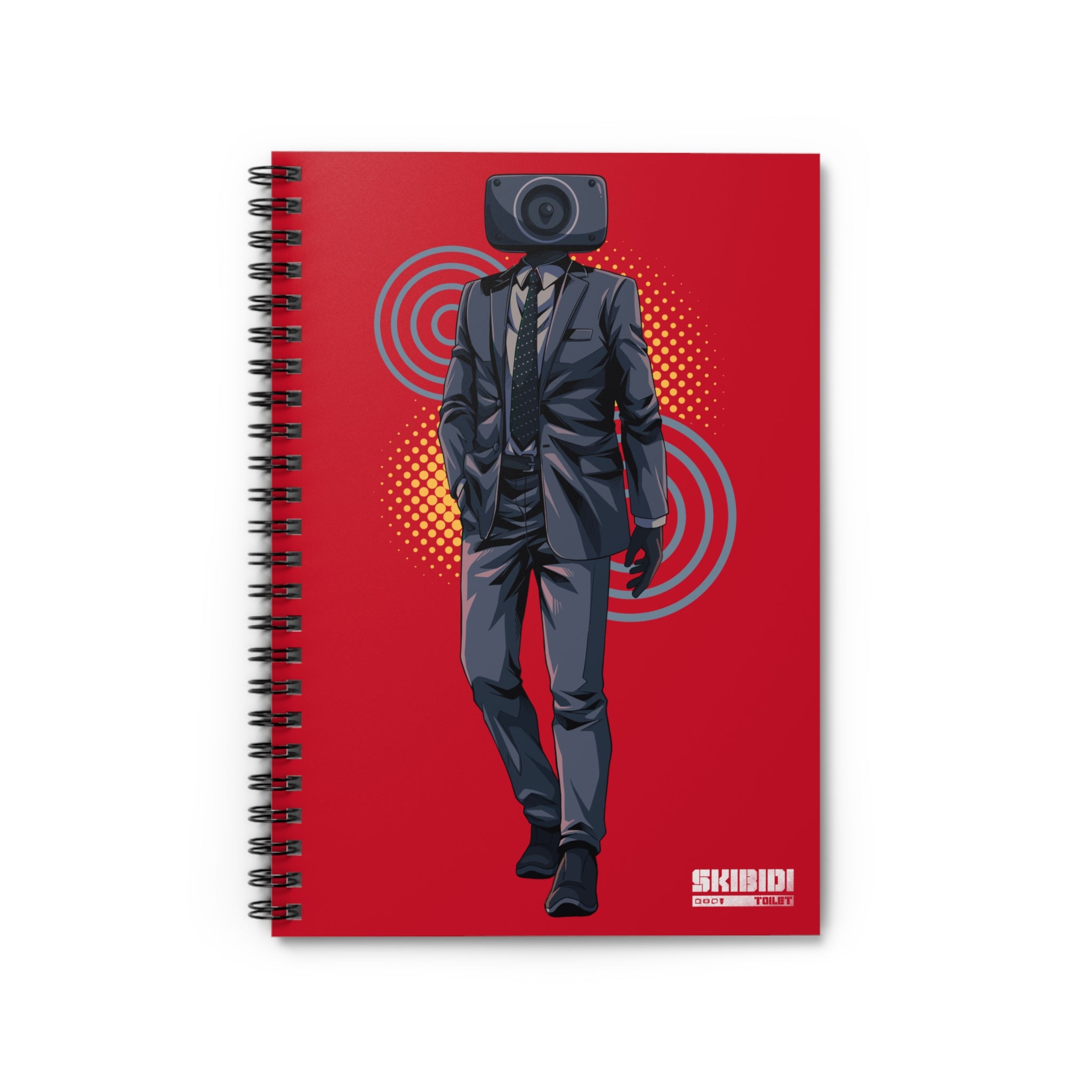 Speakerman - Stance Notebook