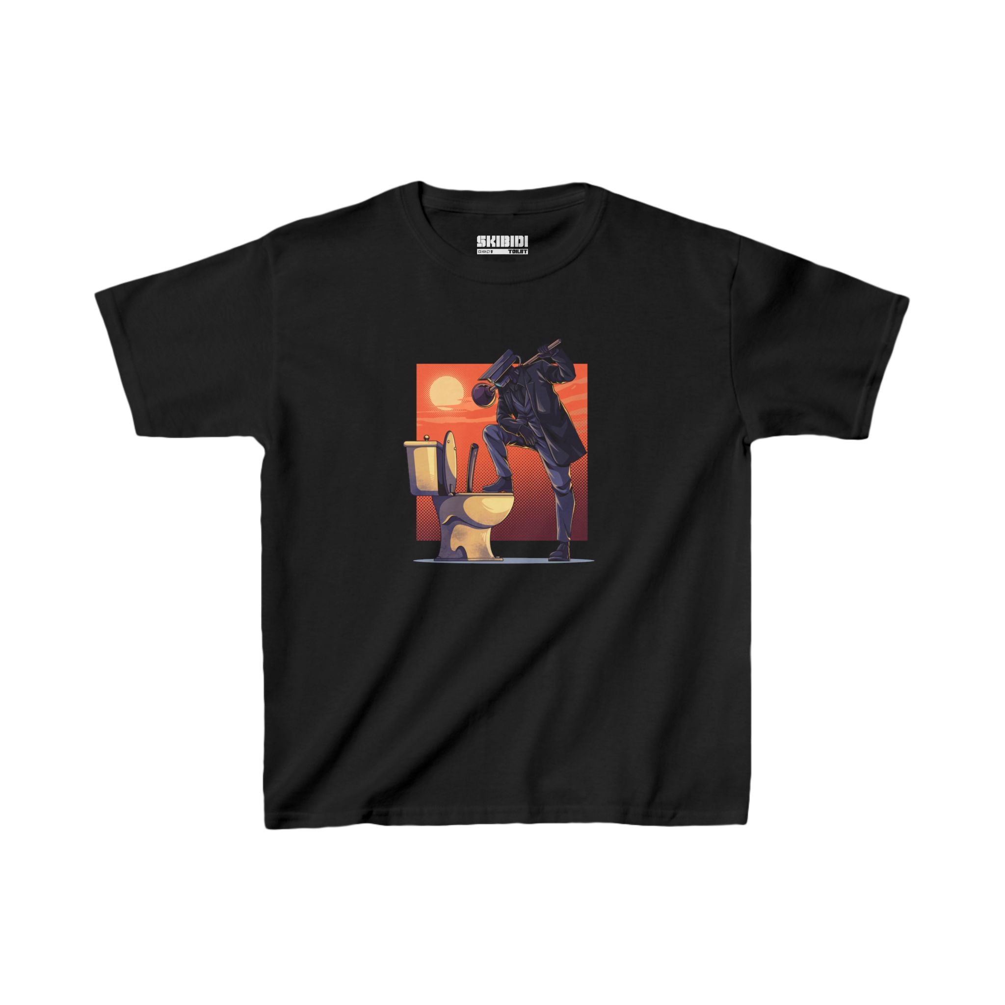 Plungerman - Profile Tee - Youth