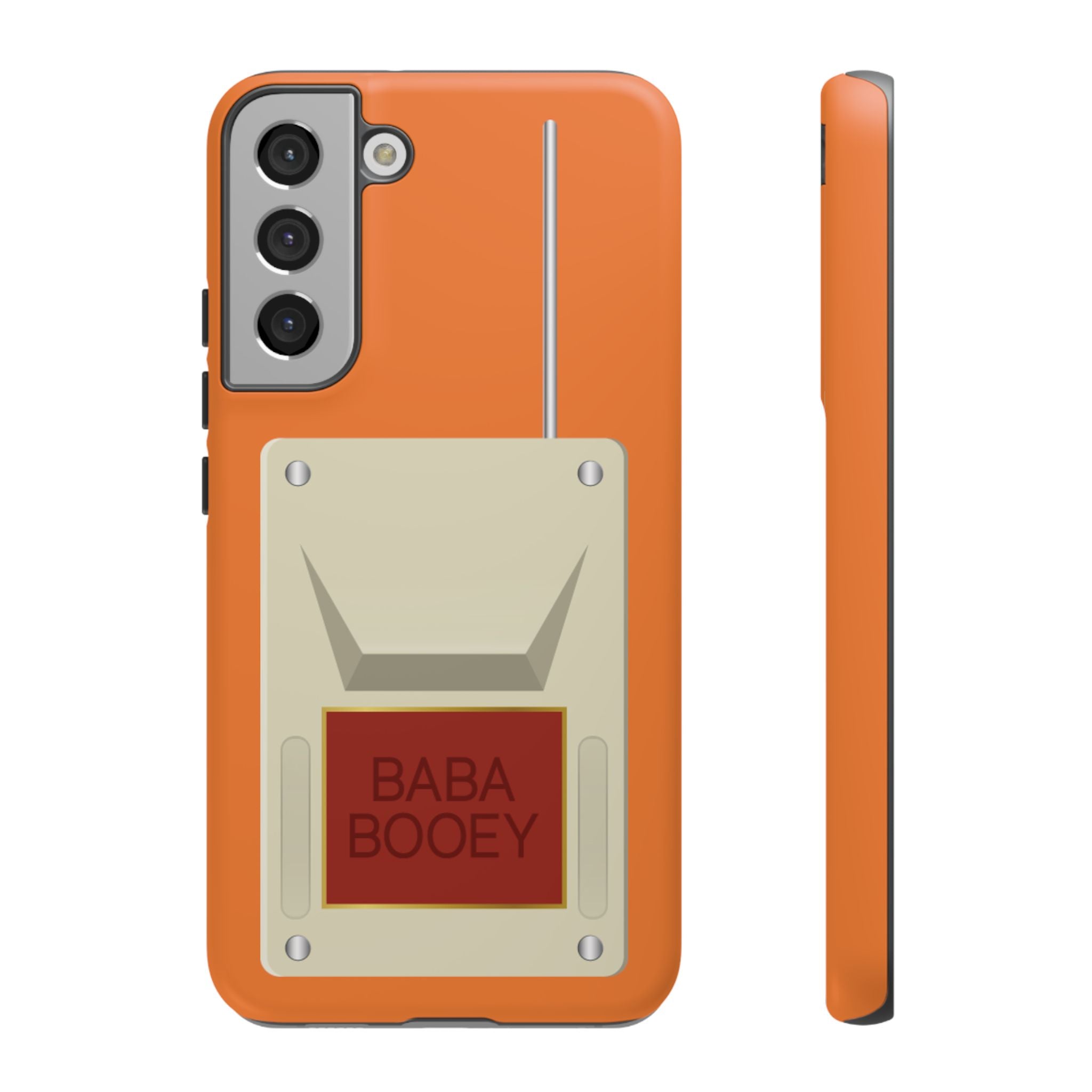 BABA BOOEY Button Phone Case (skibidi toilet 15)