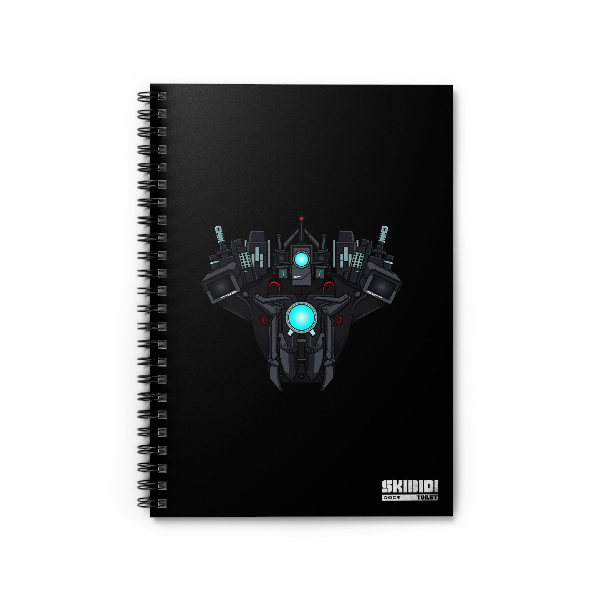 Titan Cameraman - Visage Notebook